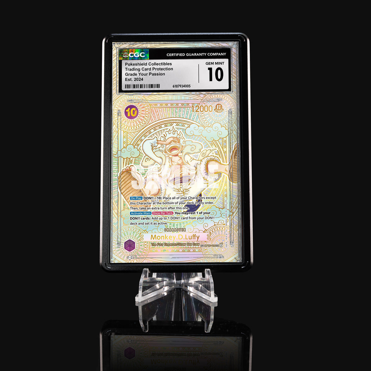 Monkey D. Luffy OP05-119 SP SEC Extended Art Display