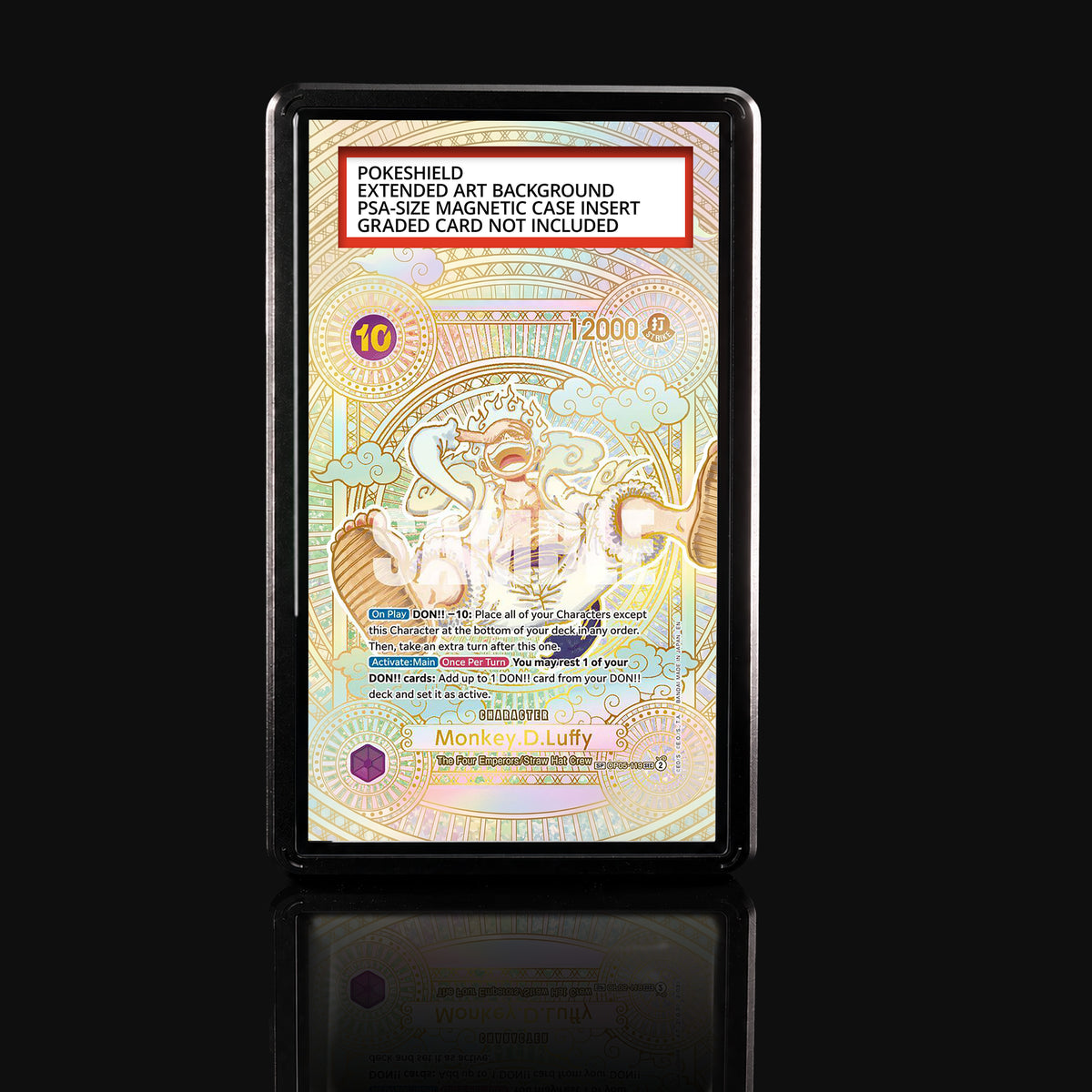 Monkey D. Luffy OP05-119 SP SEC Extended Art Display
