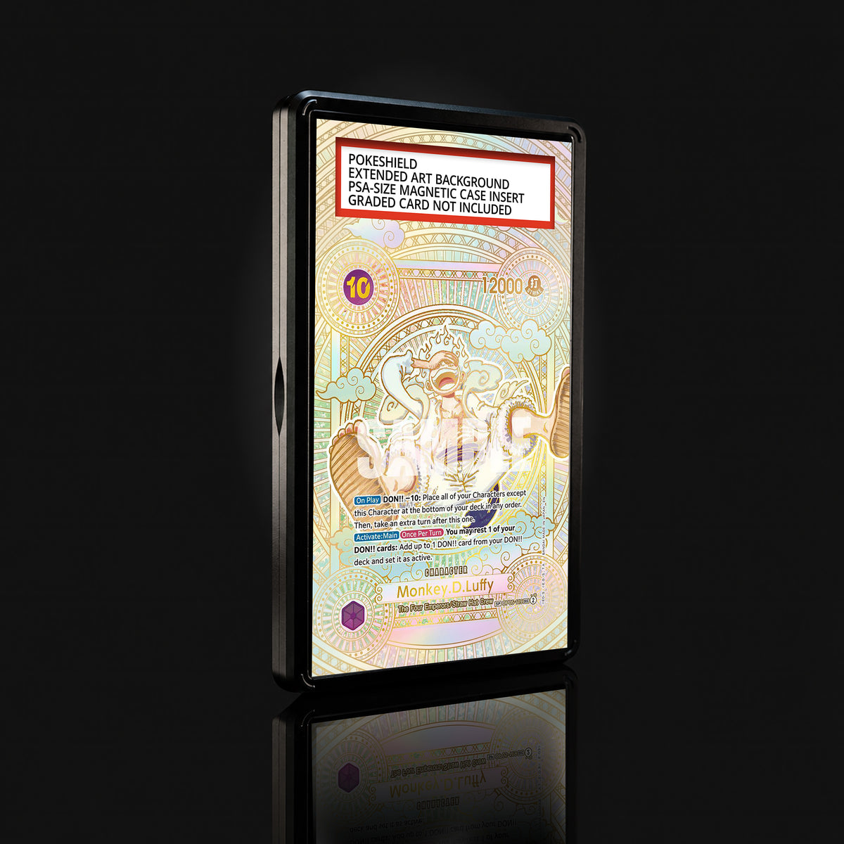 Monkey D. Luffy OP05-119 SP SEC Extended Art Display