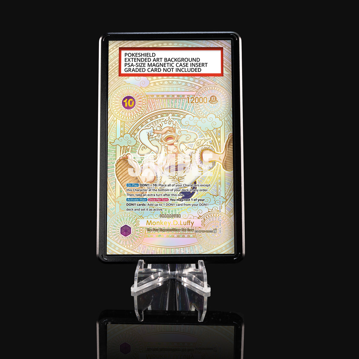 Monkey D. Luffy OP05-119 SP SEC Extended Art Display