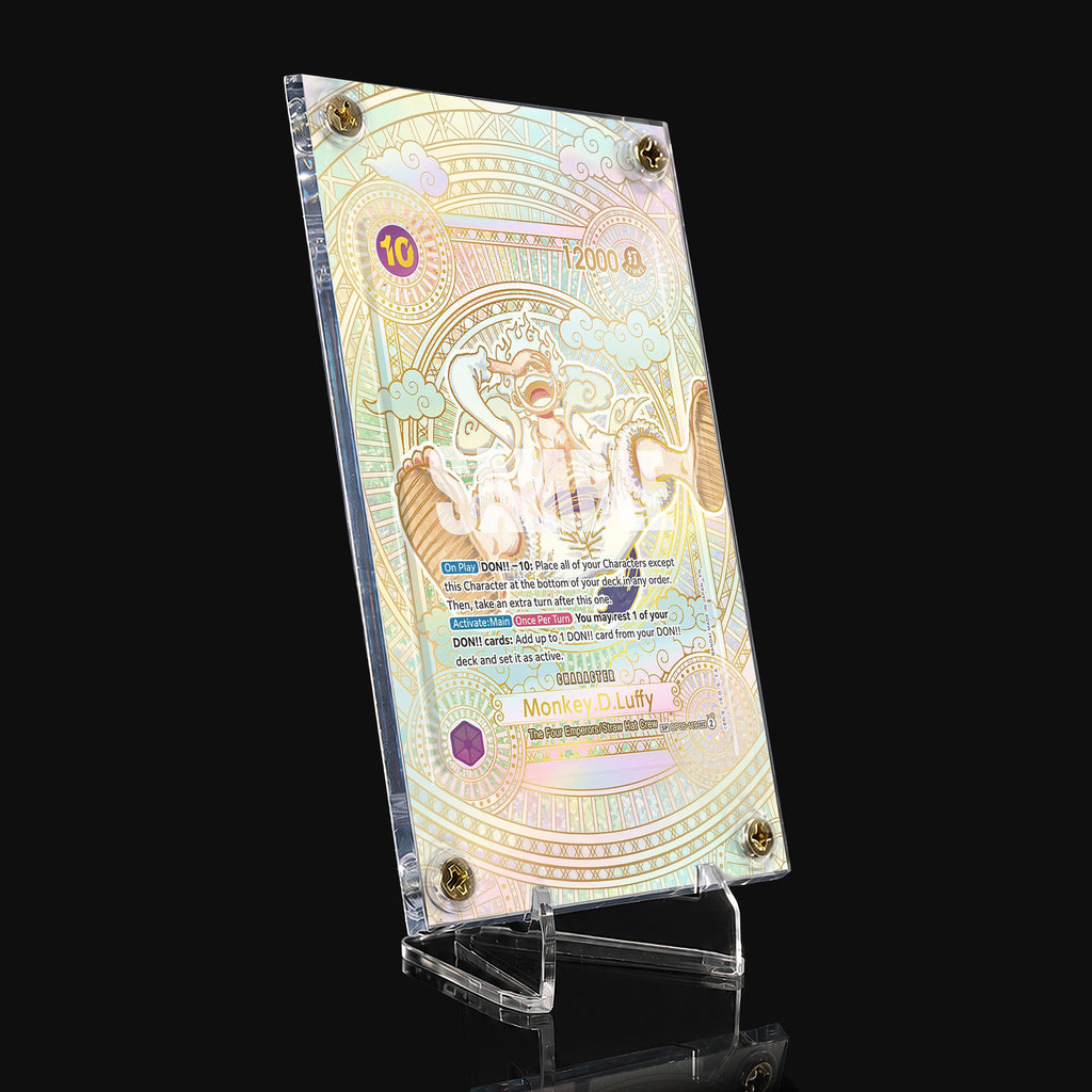 Monkey D. Luffy OP05-119 SP SEC Extended Art Display