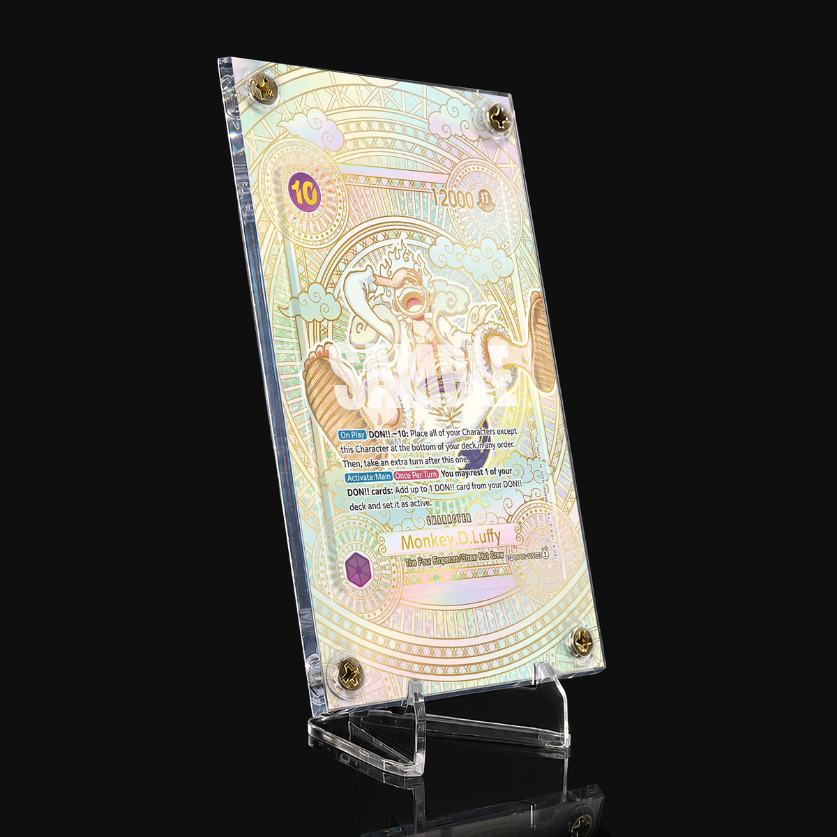 Monkey D. Luffy OP05-119 SP SEC Extended Art Display