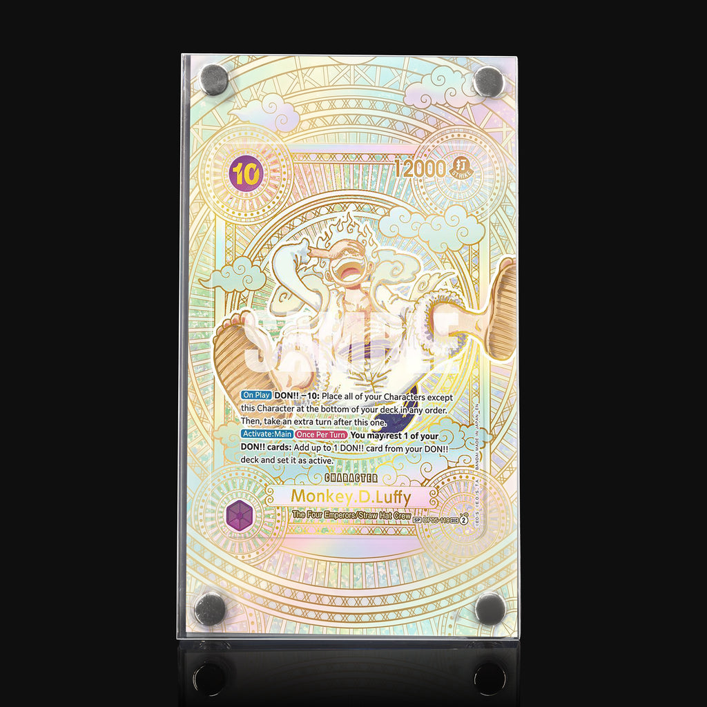 Monkey D. Luffy OP05-119 SP SEC Extended Art Display