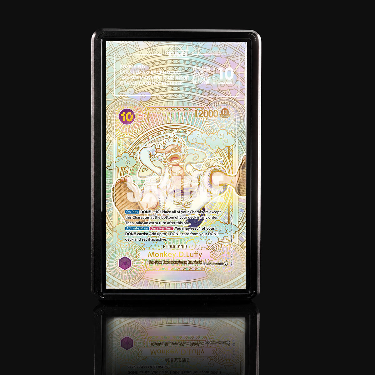 Monkey D. Luffy OP05-119 SP SEC Extended Art Display