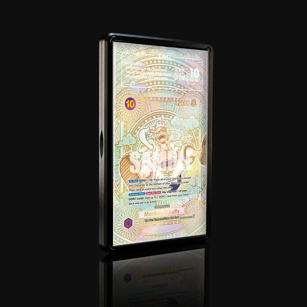Monkey D. Luffy OP05-119 SP SEC Extended Art Display