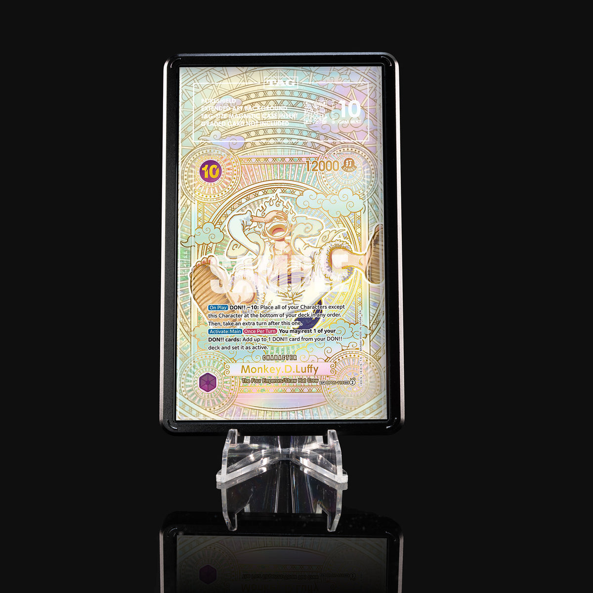 Monkey D. Luffy OP05-119 SP SEC Extended Art Display