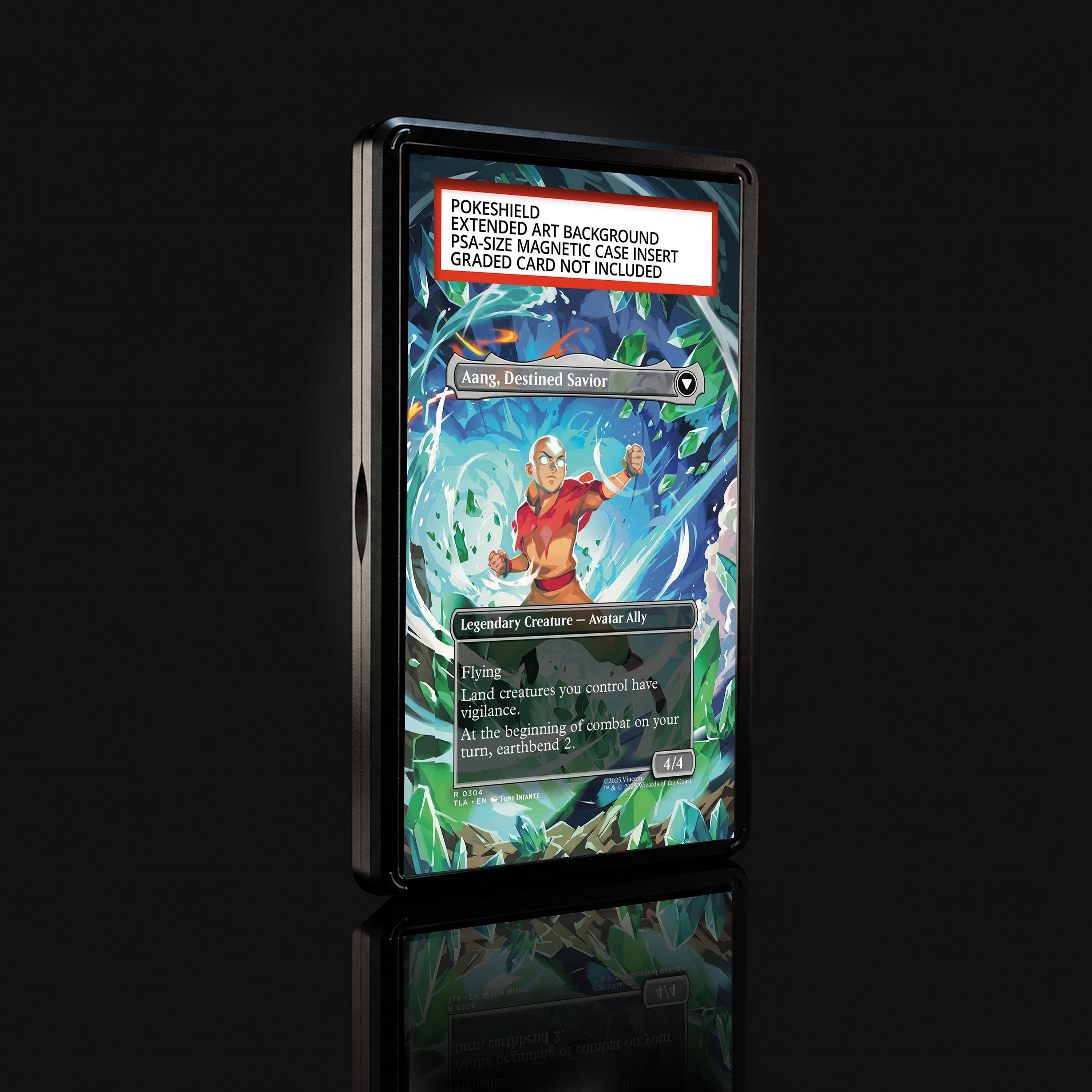 Aang, Destined Savior Extended Art Display