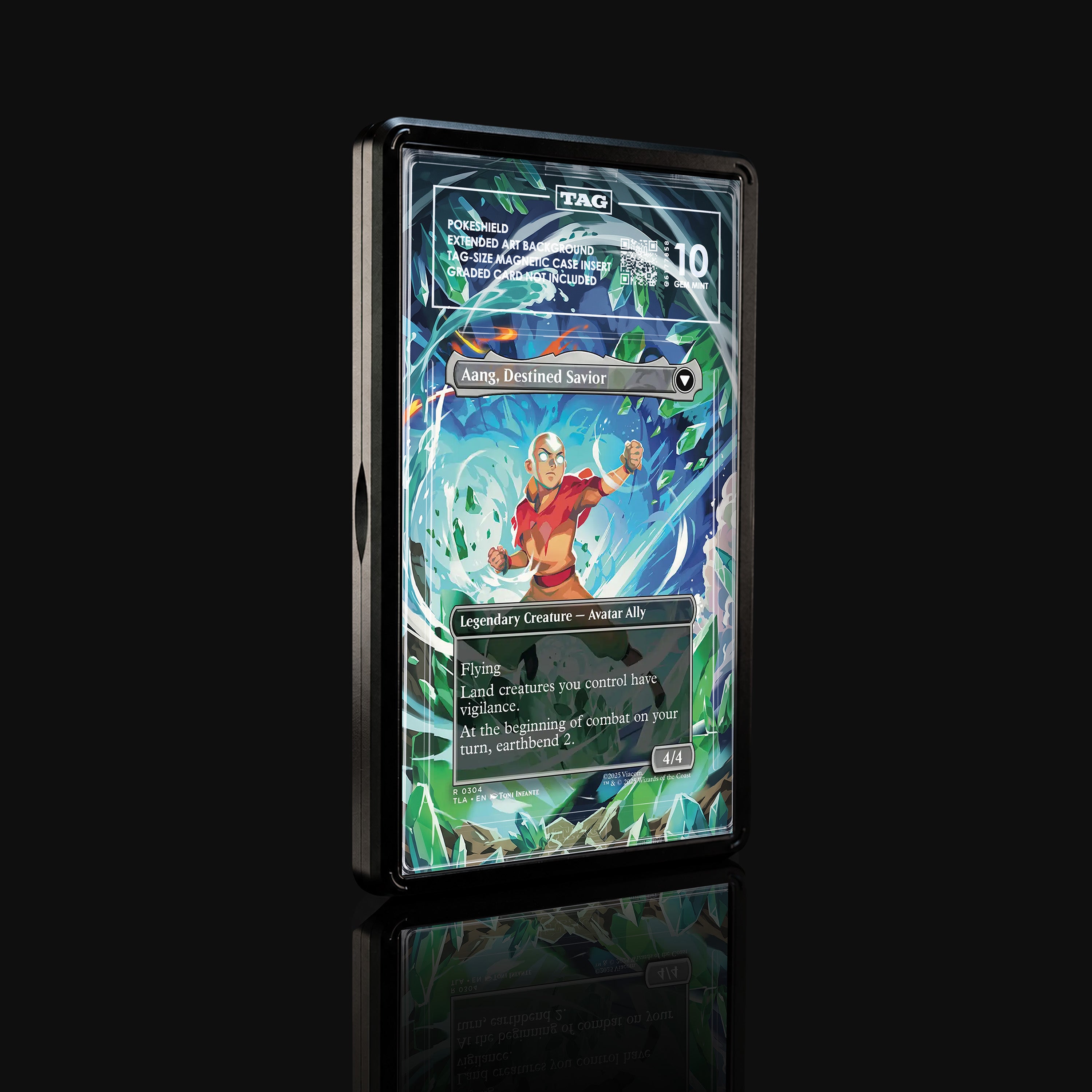 Aang, Destined Savior Extended Art Display