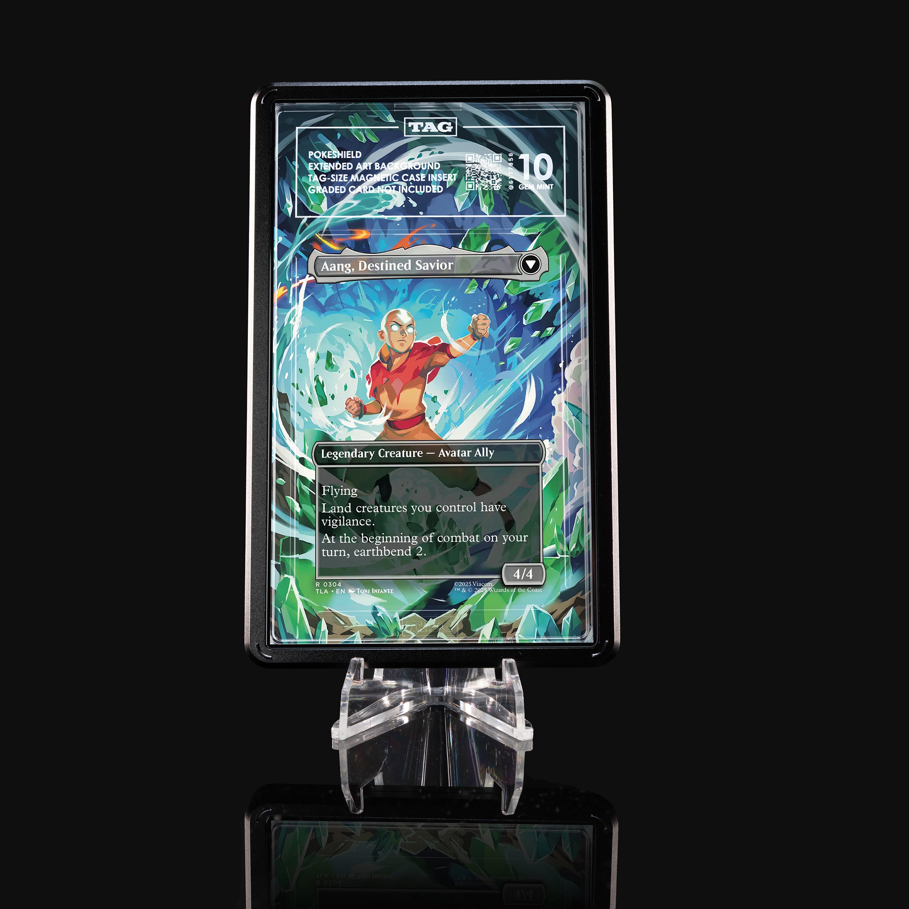 Aang, Destined Savior Extended Art Display