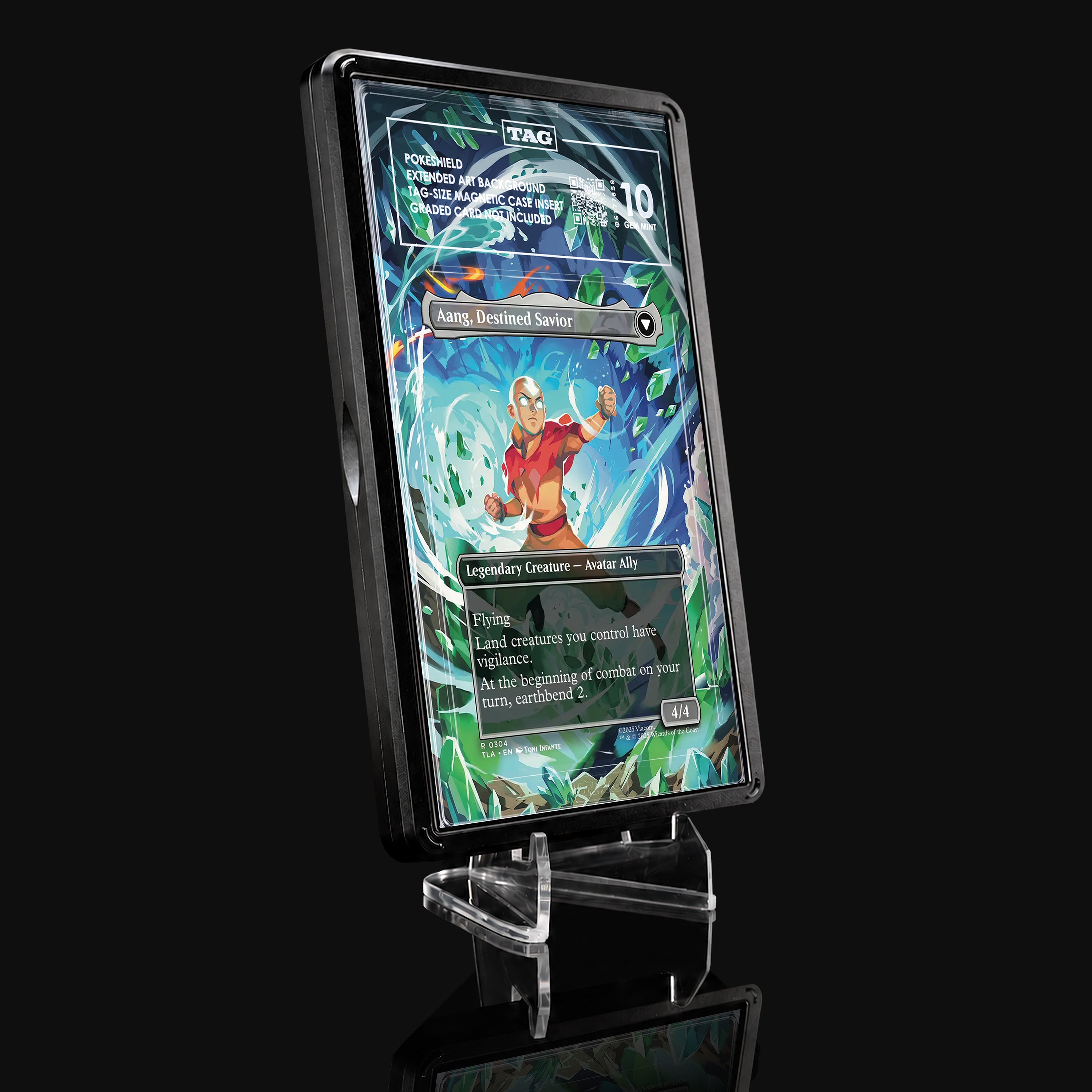 Aang, Destined Savior Extended Art Display