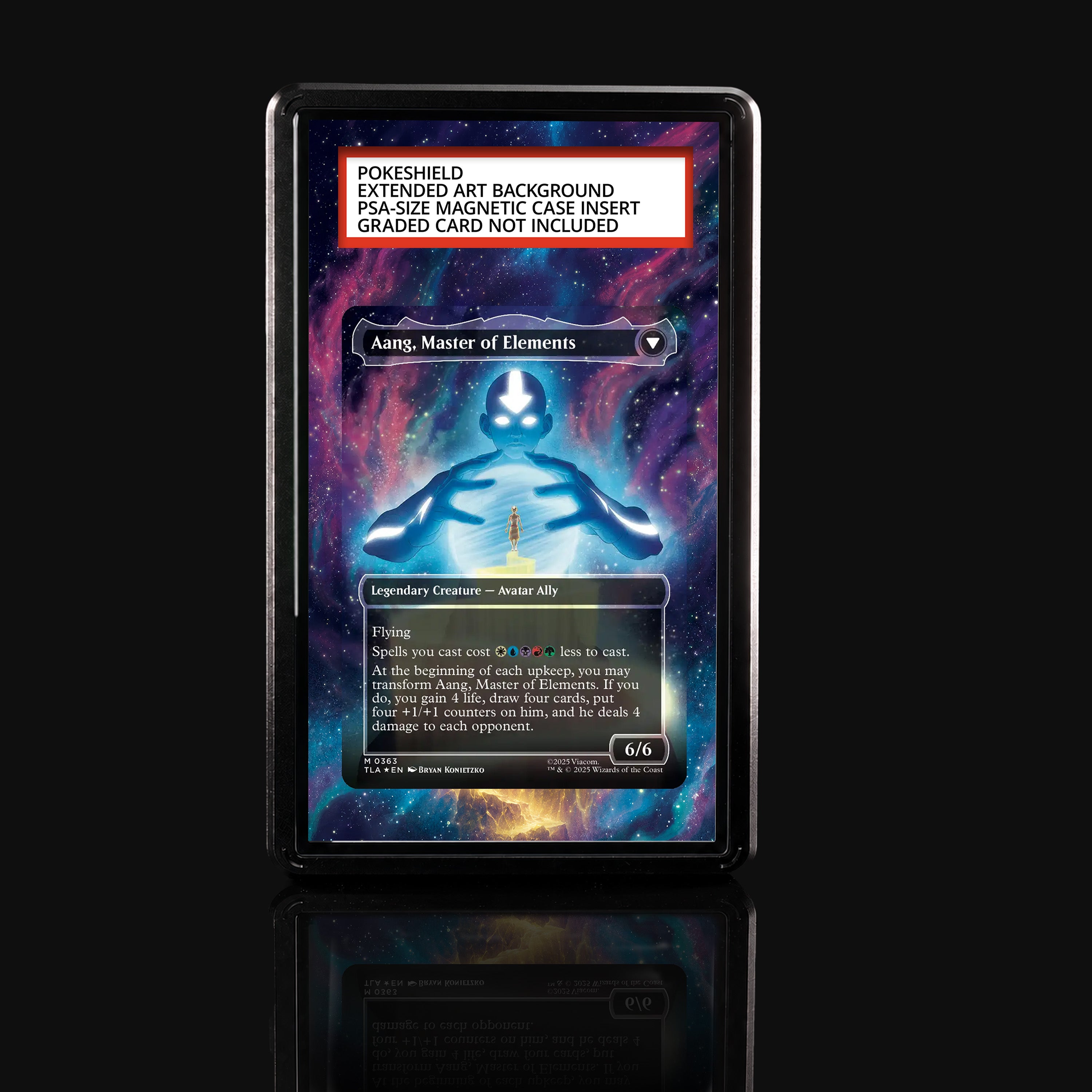 Aang, Master of Elements Extended Art Display