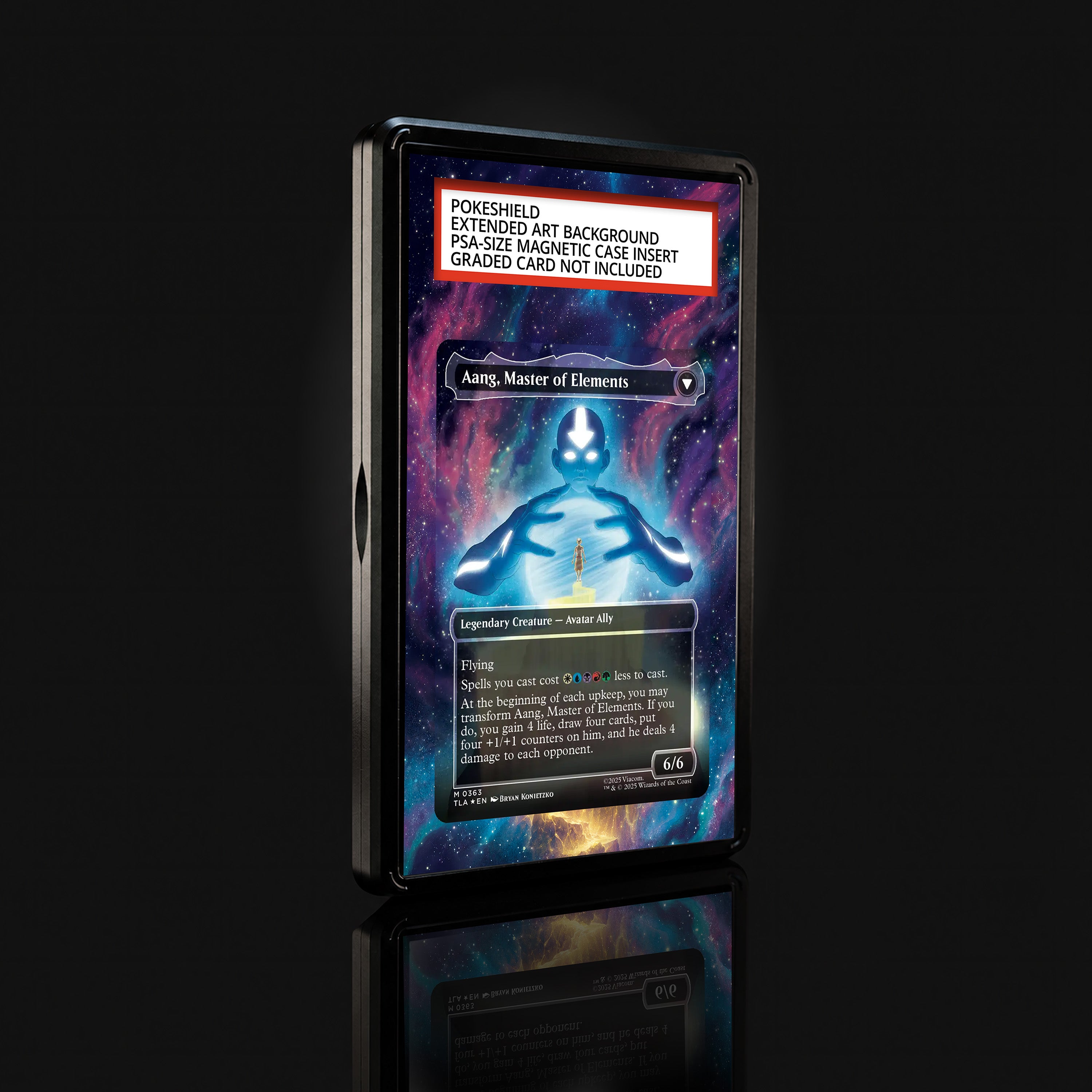 Aang, Master of Elements Extended Art Display