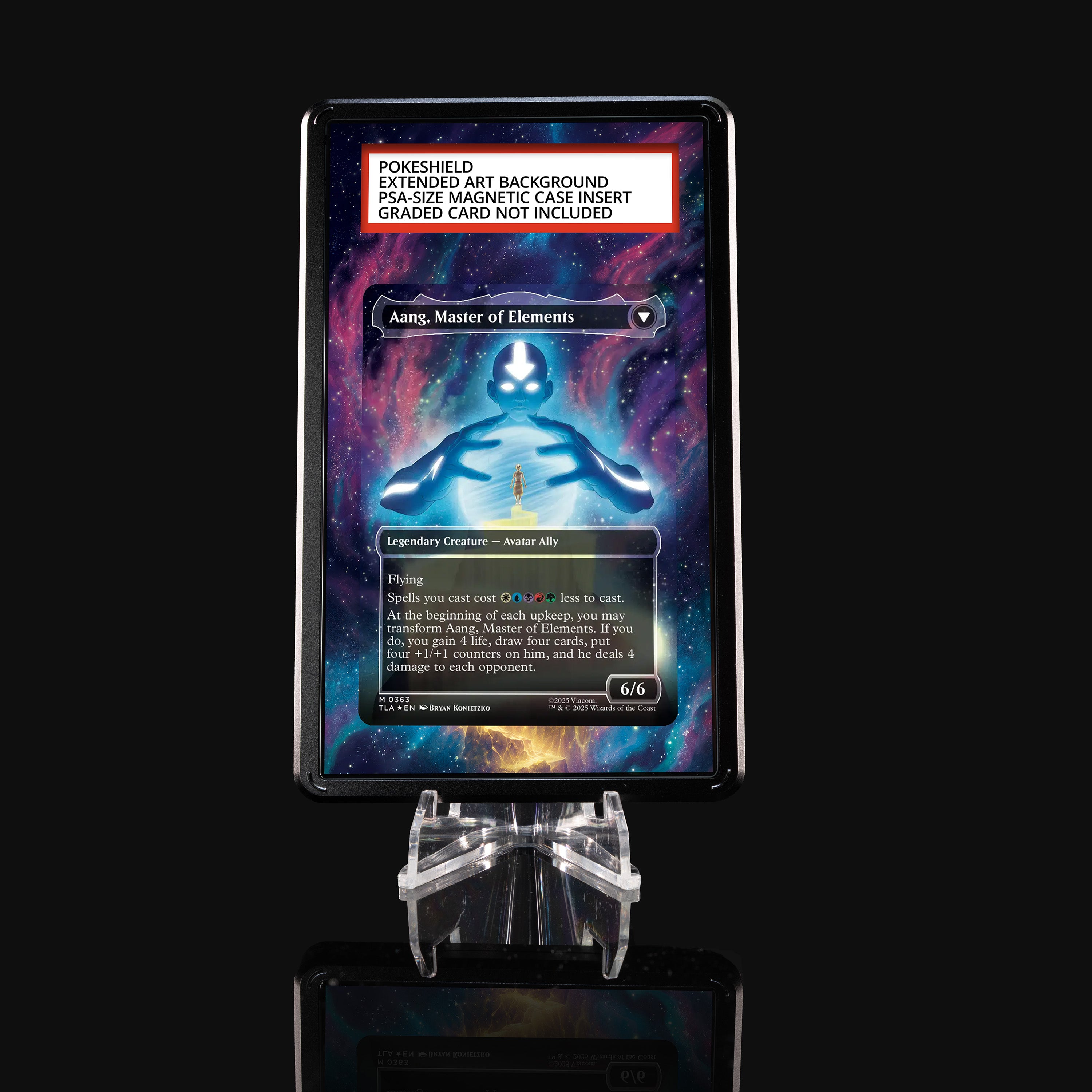 Aang, Master of Elements Extended Art Display