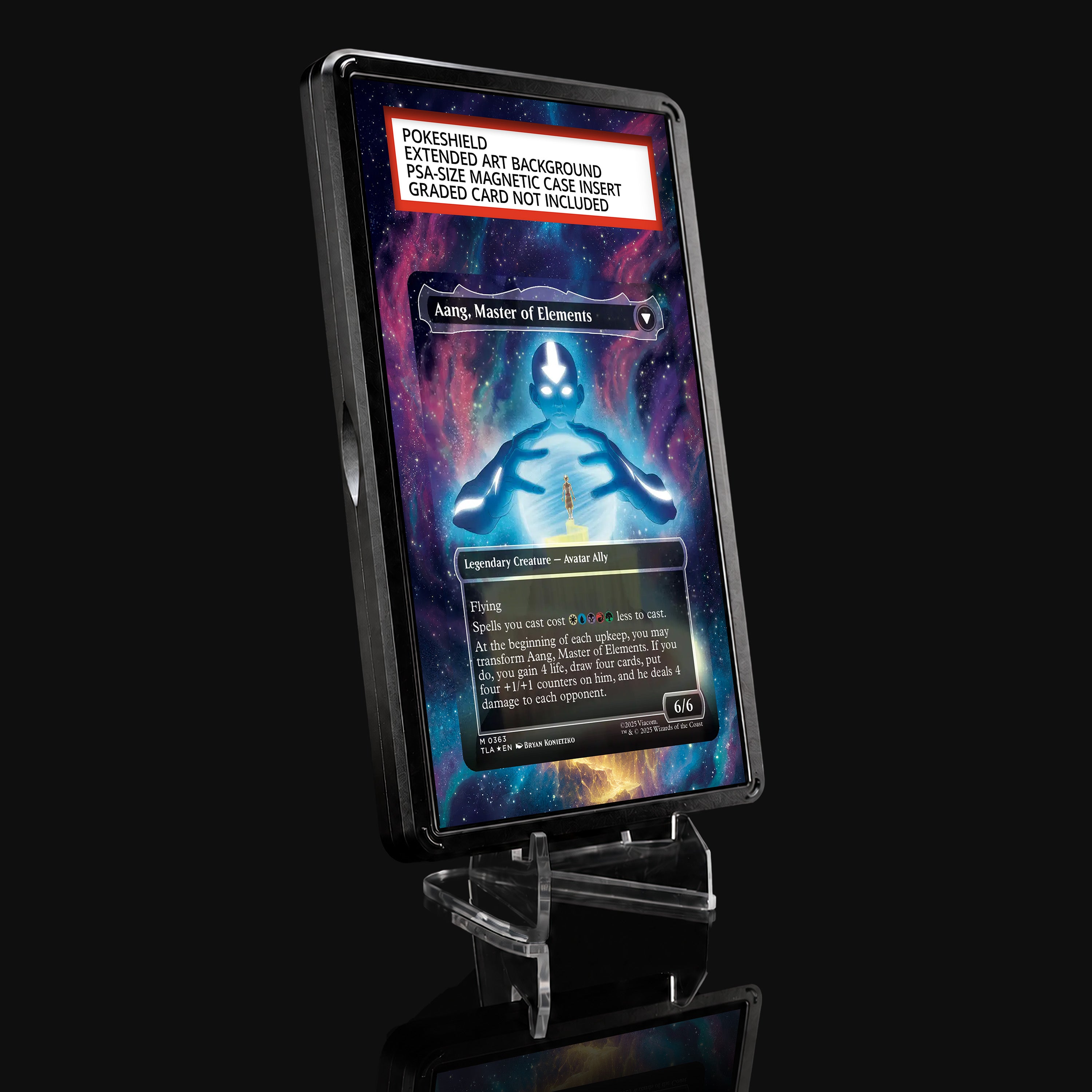 Aang, Master of Elements Extended Art Display