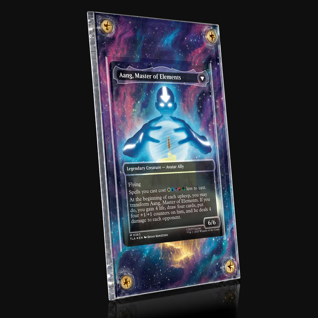 Aang, Master of Elements Extended Art Display