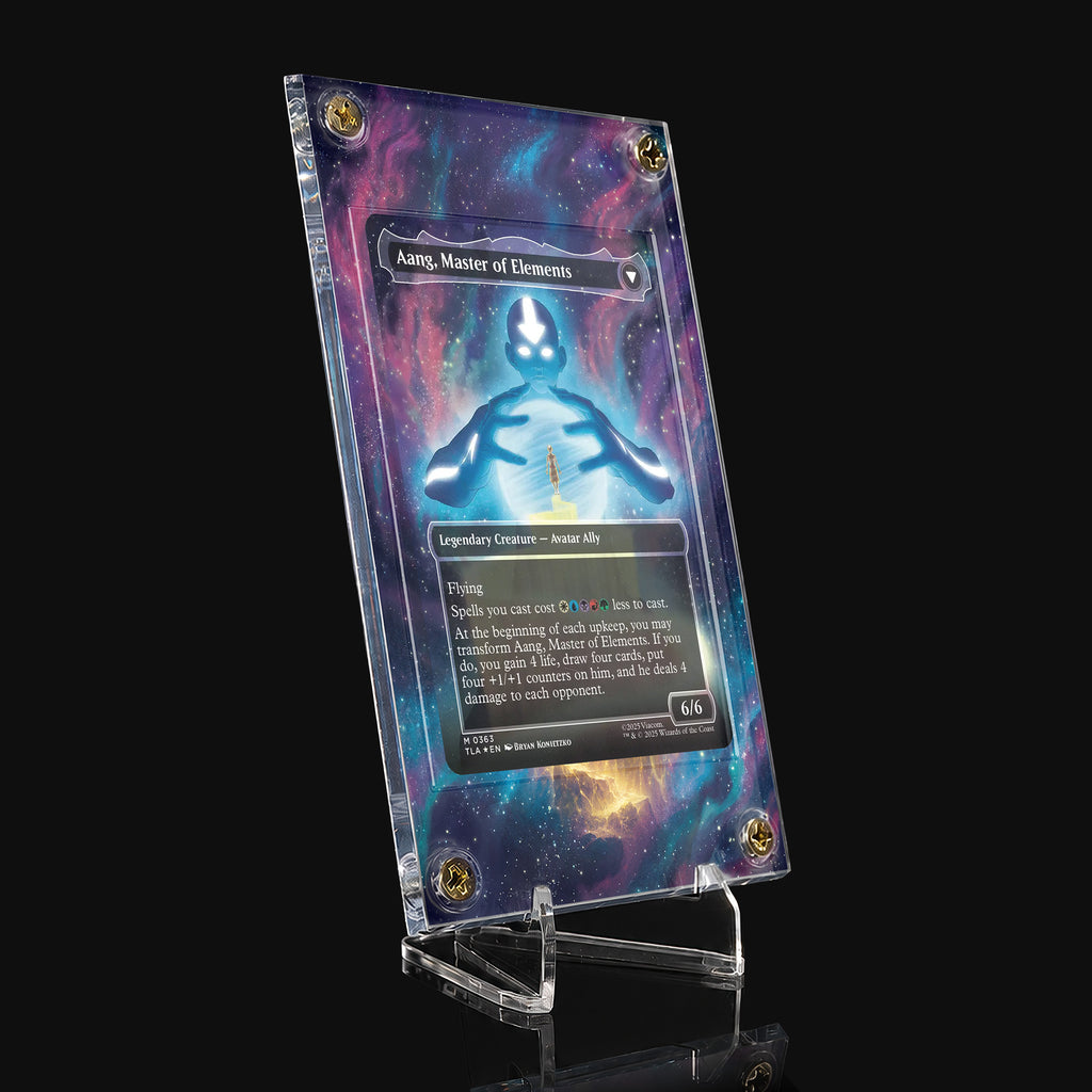 Aang, Master of Elements Extended Art Display
