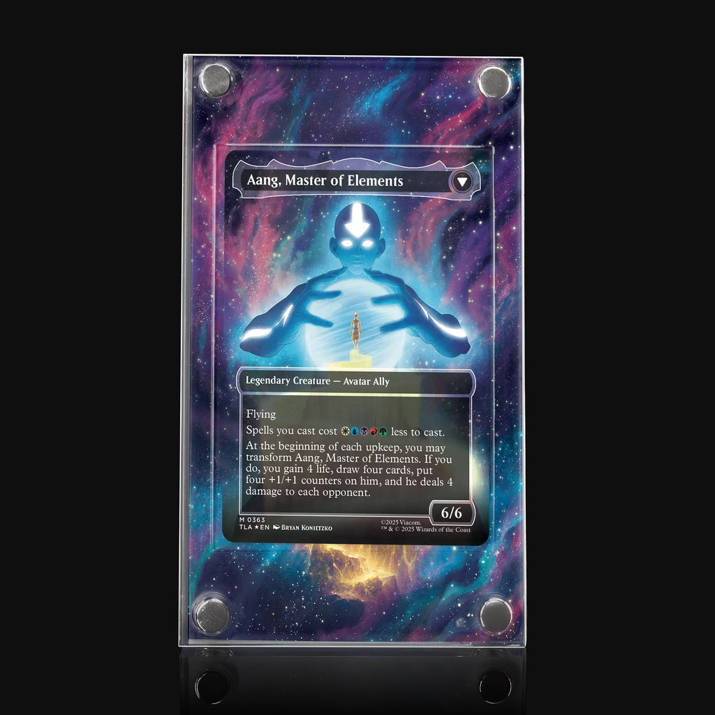 Aang, Master of Elements Extended Art Display