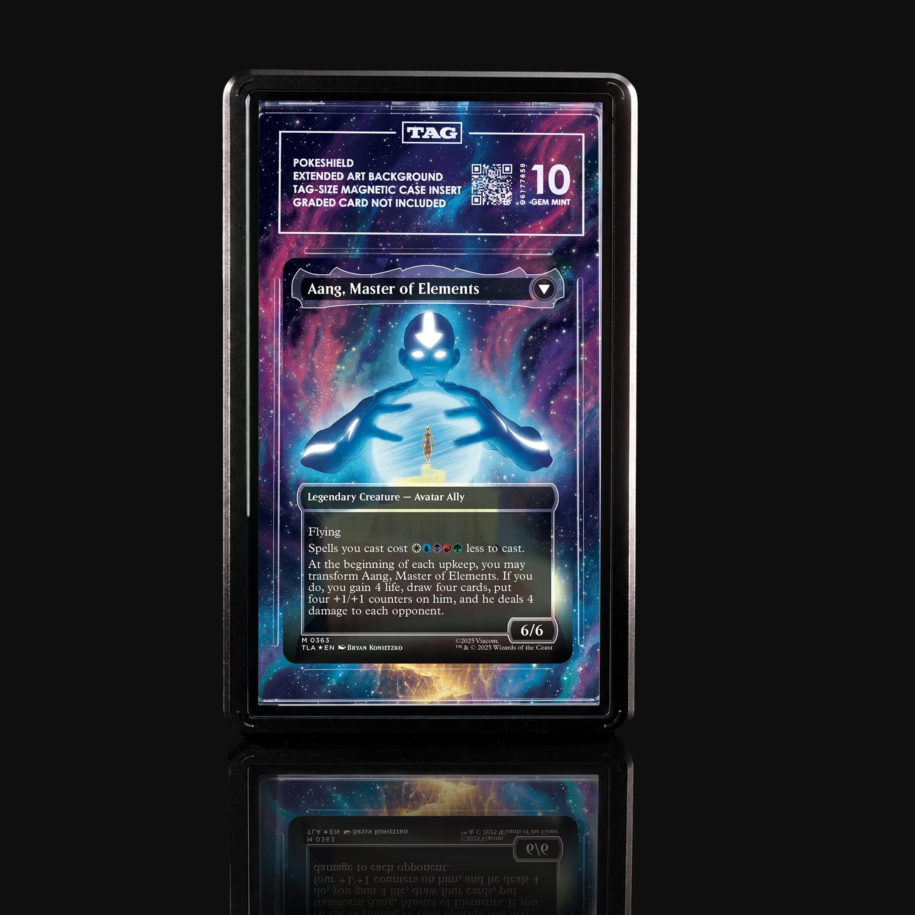 Aang, Master of Elements Extended Art Display