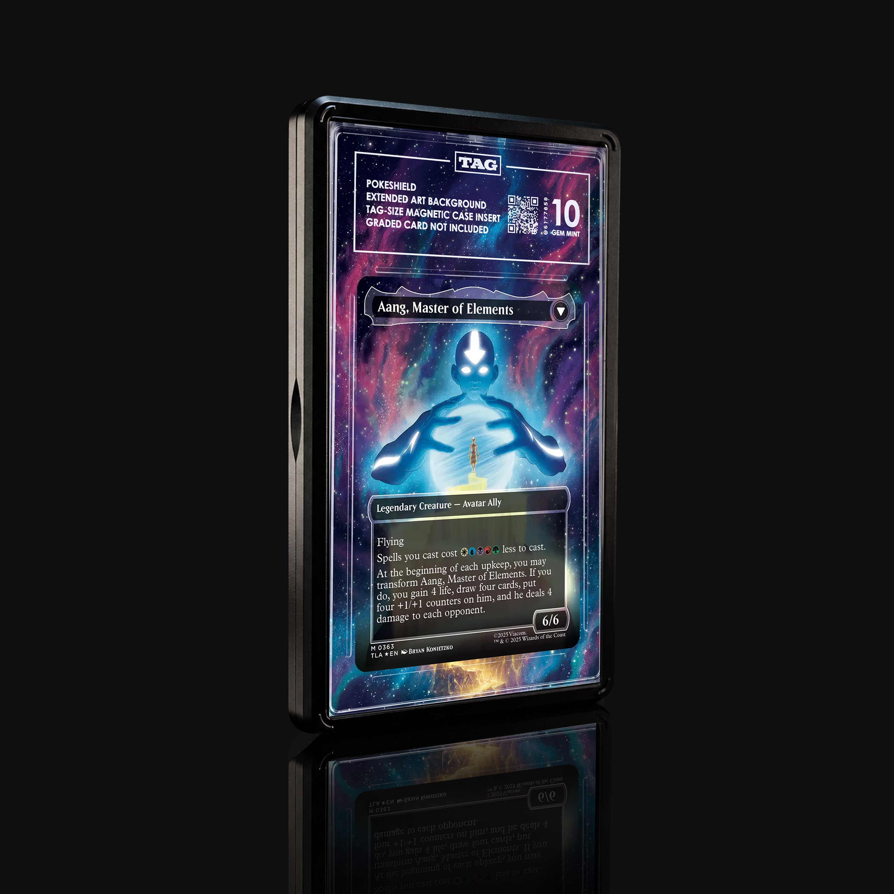 Aang, Master of Elements Extended Art Display