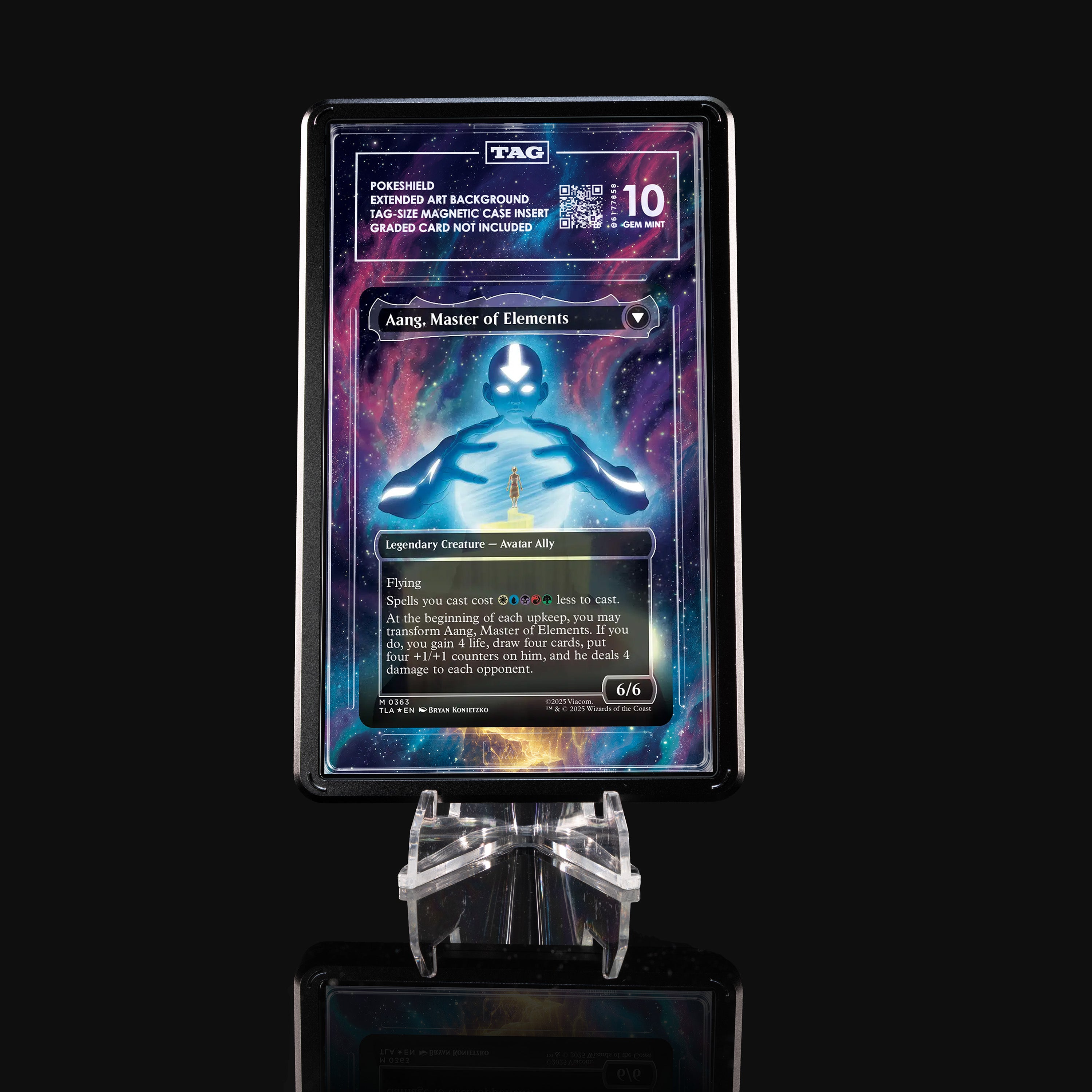 Aang, Master of Elements Extended Art Display