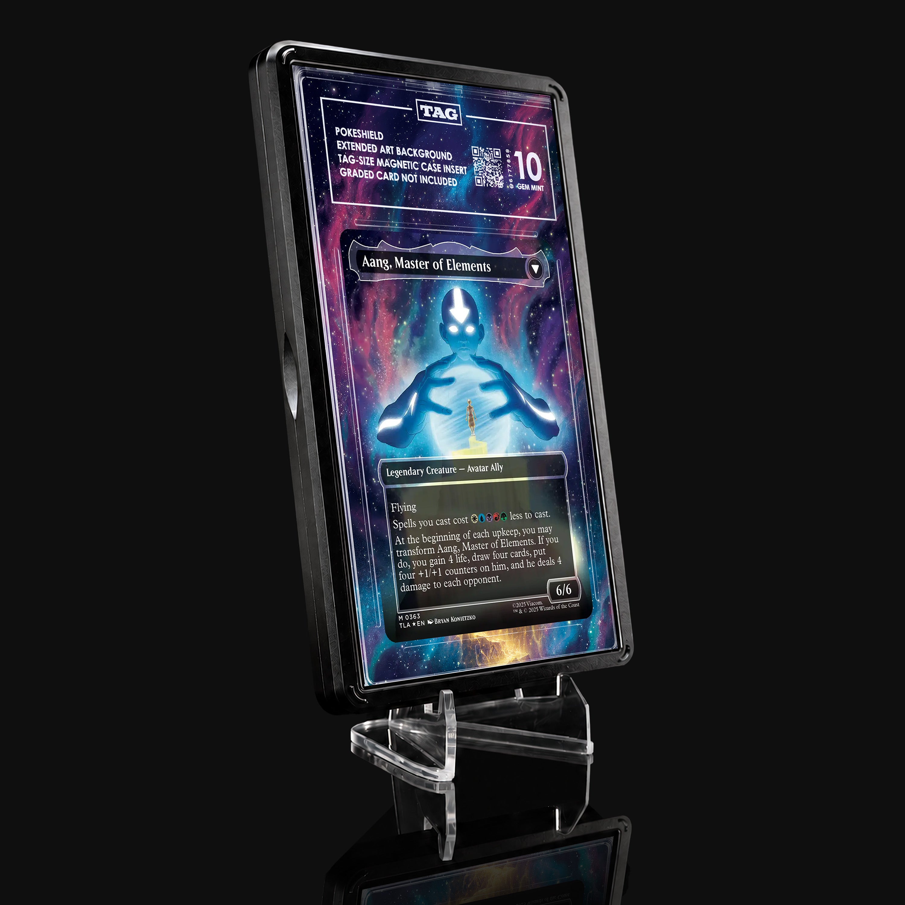 Aang, Master of Elements Extended Art Display
