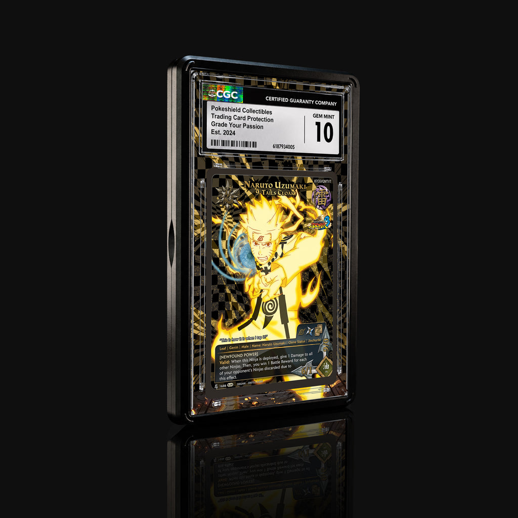 Naruto Uzumaki 9 Tails Cloak 1646 S28 Extended Art Display
