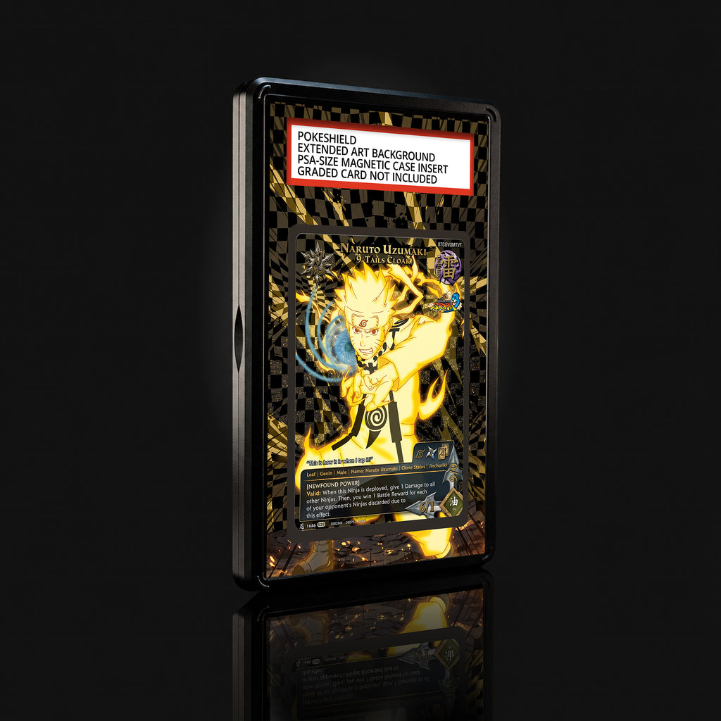 Naruto Uzumaki 9 Tails Cloak 1646 S28 Extended Art Display
