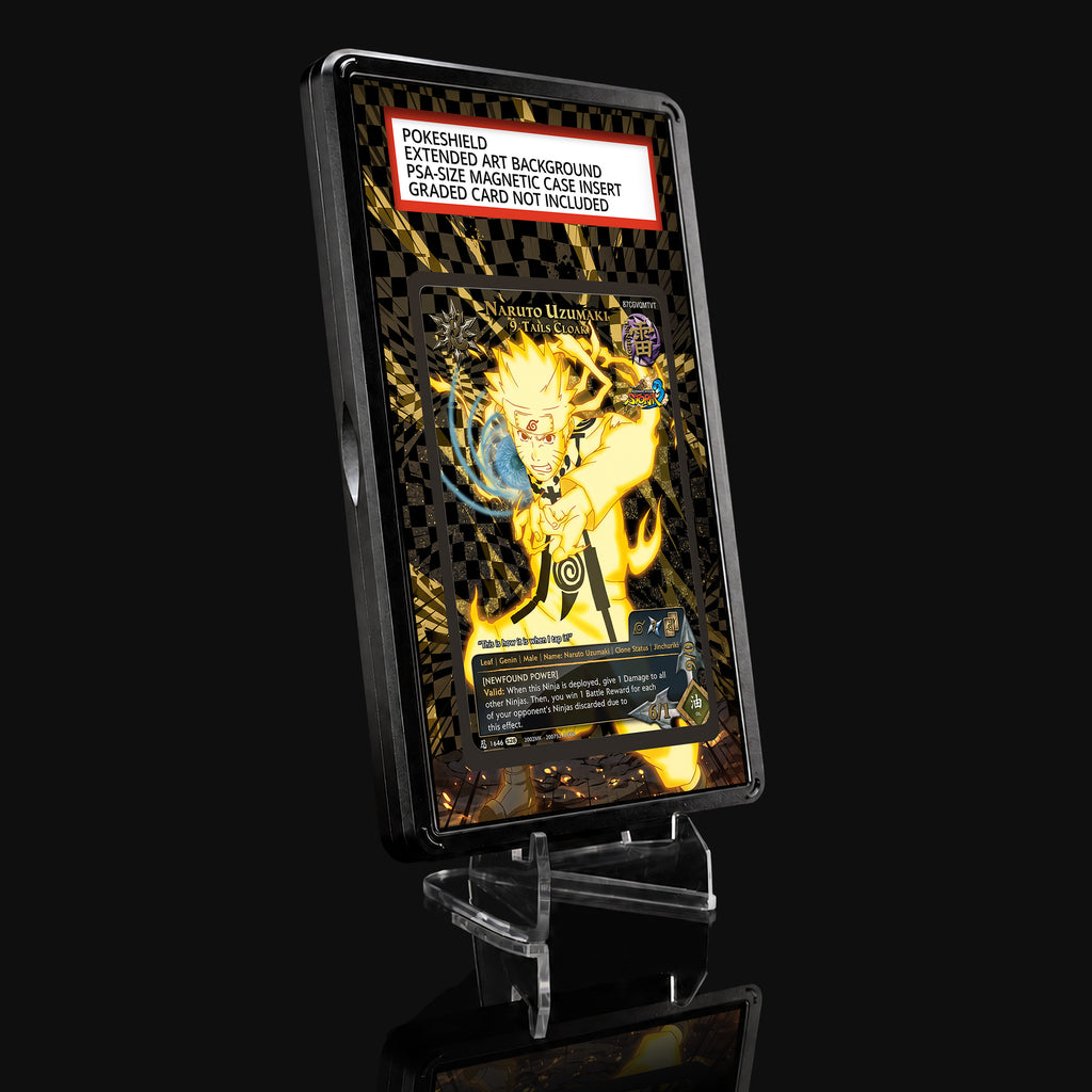 Naruto Uzumaki 9 Tails Cloak 1646 S28 Extended Art Display