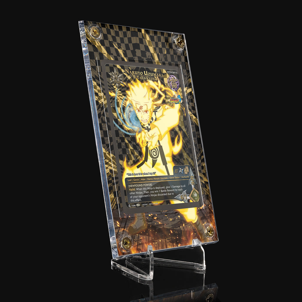 Naruto Uzumaki 9 Tails Cloak 1646 S28 Extended Art Display