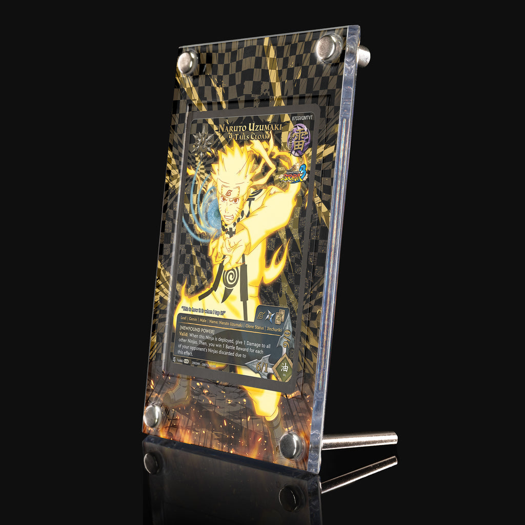 Naruto Uzumaki 9 Tails Cloak 1646 S28 Extended Art Display