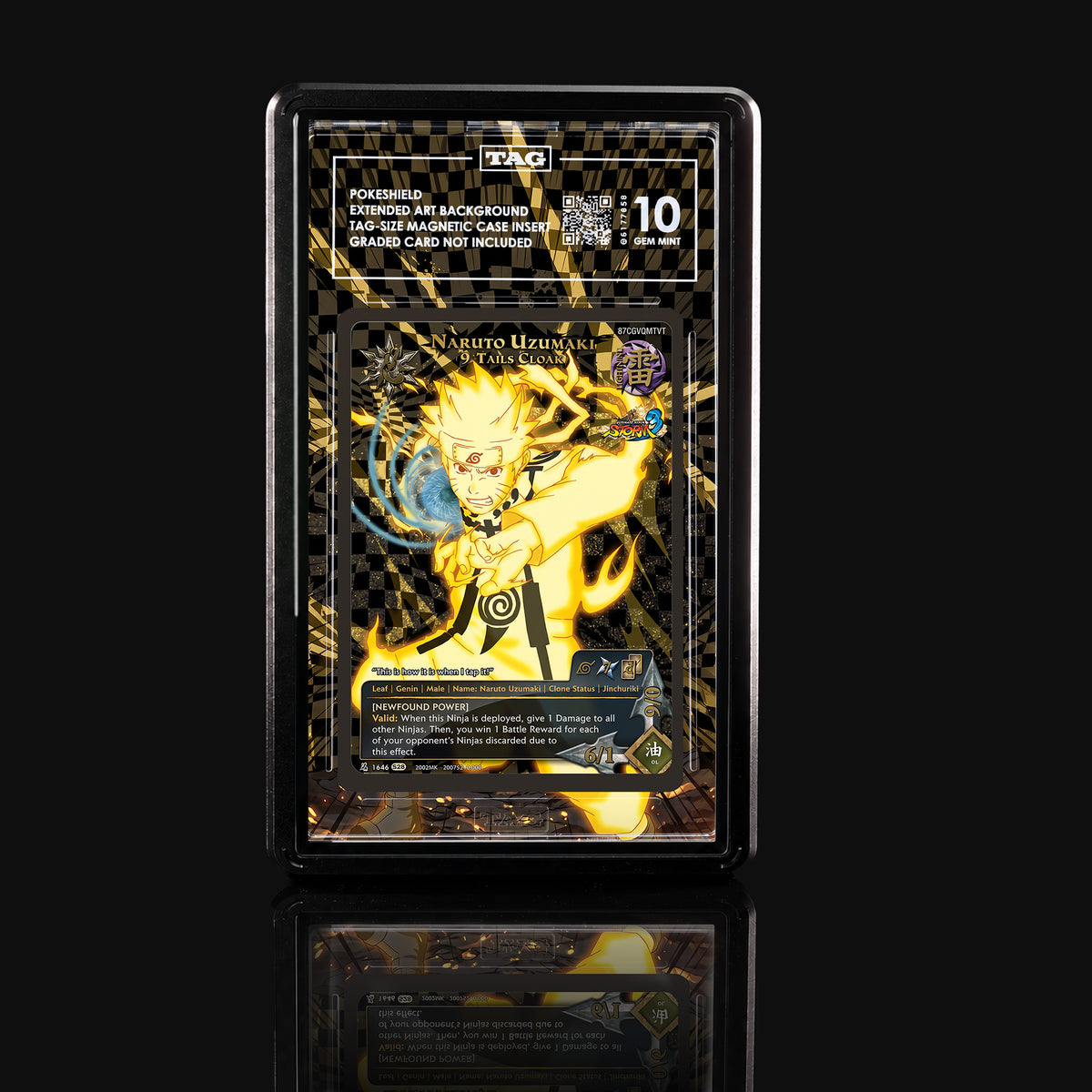 Naruto Uzumaki 9 Tails Cloak 1646 S28 Extended Art Display
