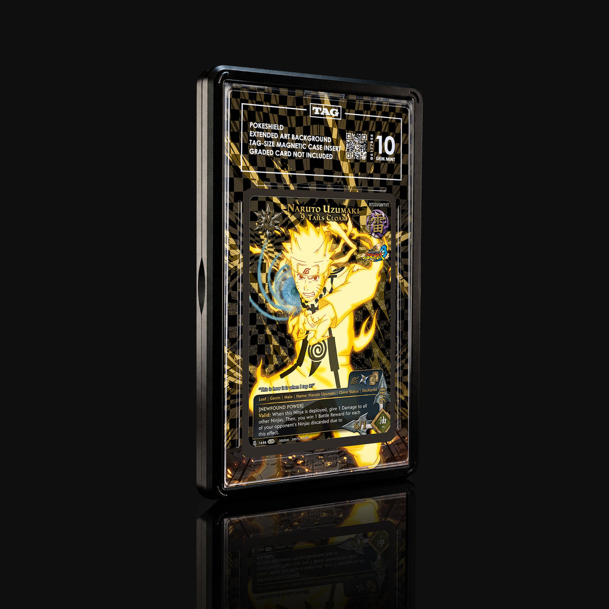 Naruto Uzumaki 9 Tails Cloak 1646 S28 Extended Art Display