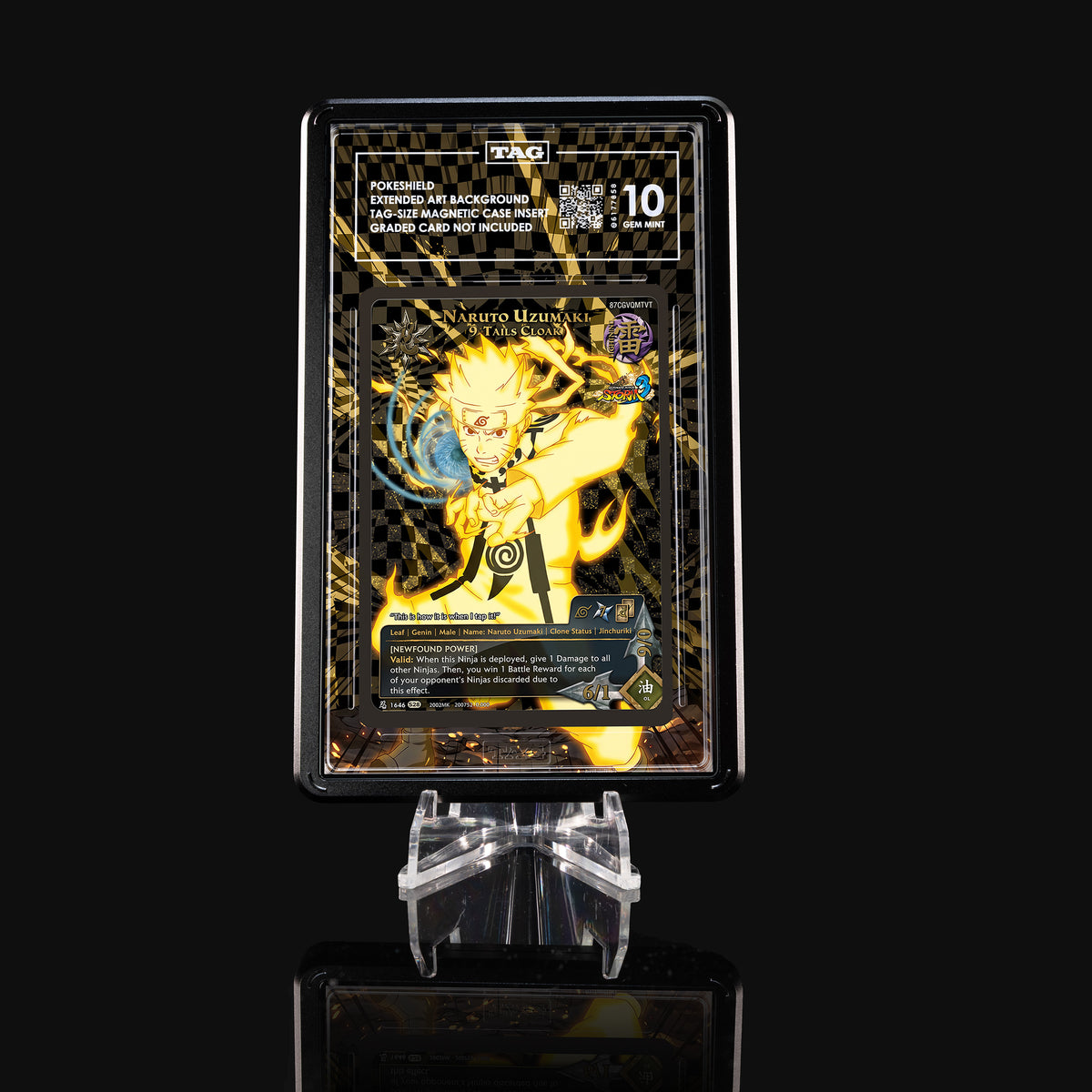 Naruto Uzumaki 9 Tails Cloak 1646 S28 Extended Art Display