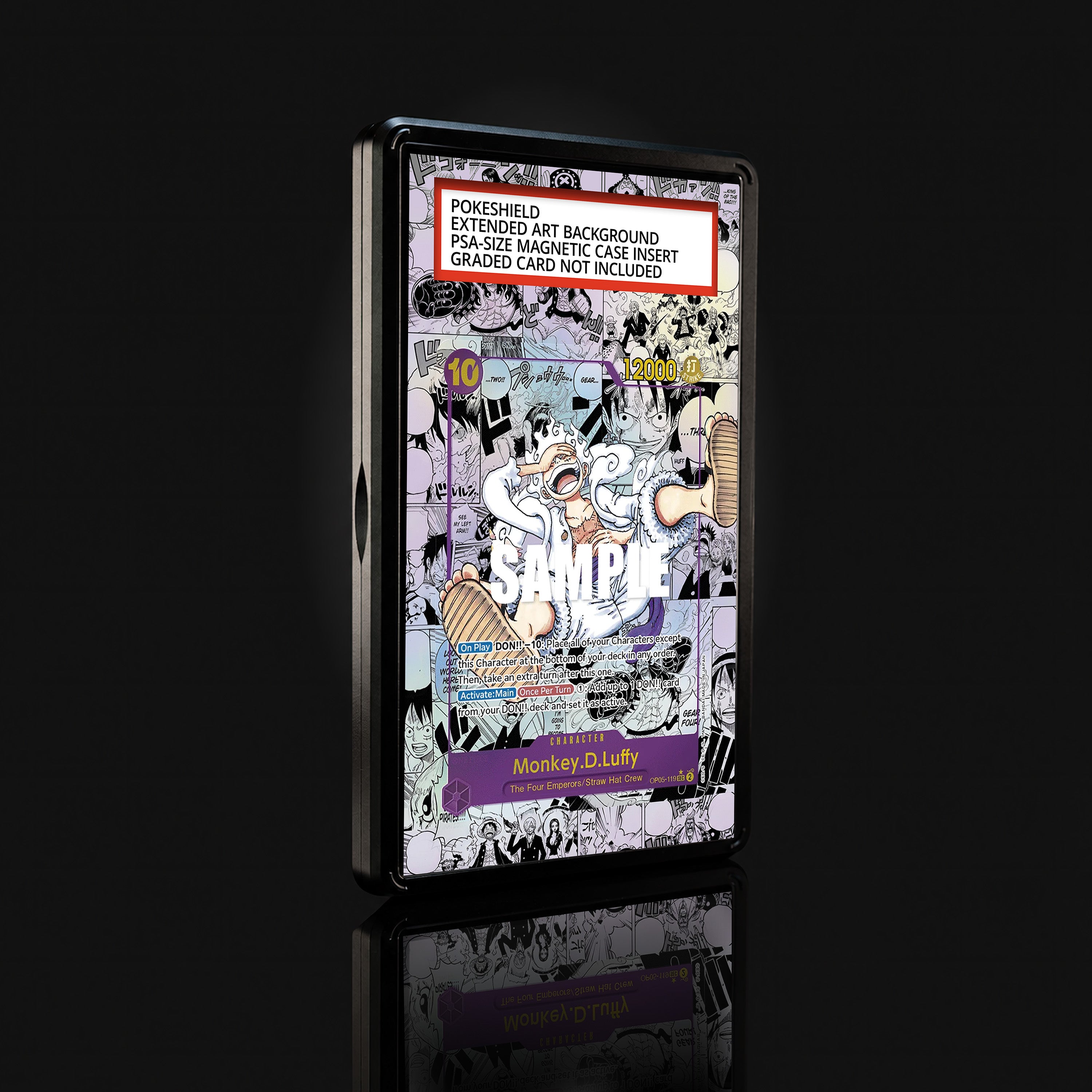 Monkey D. Luffy OP05-119 Extended Art Display