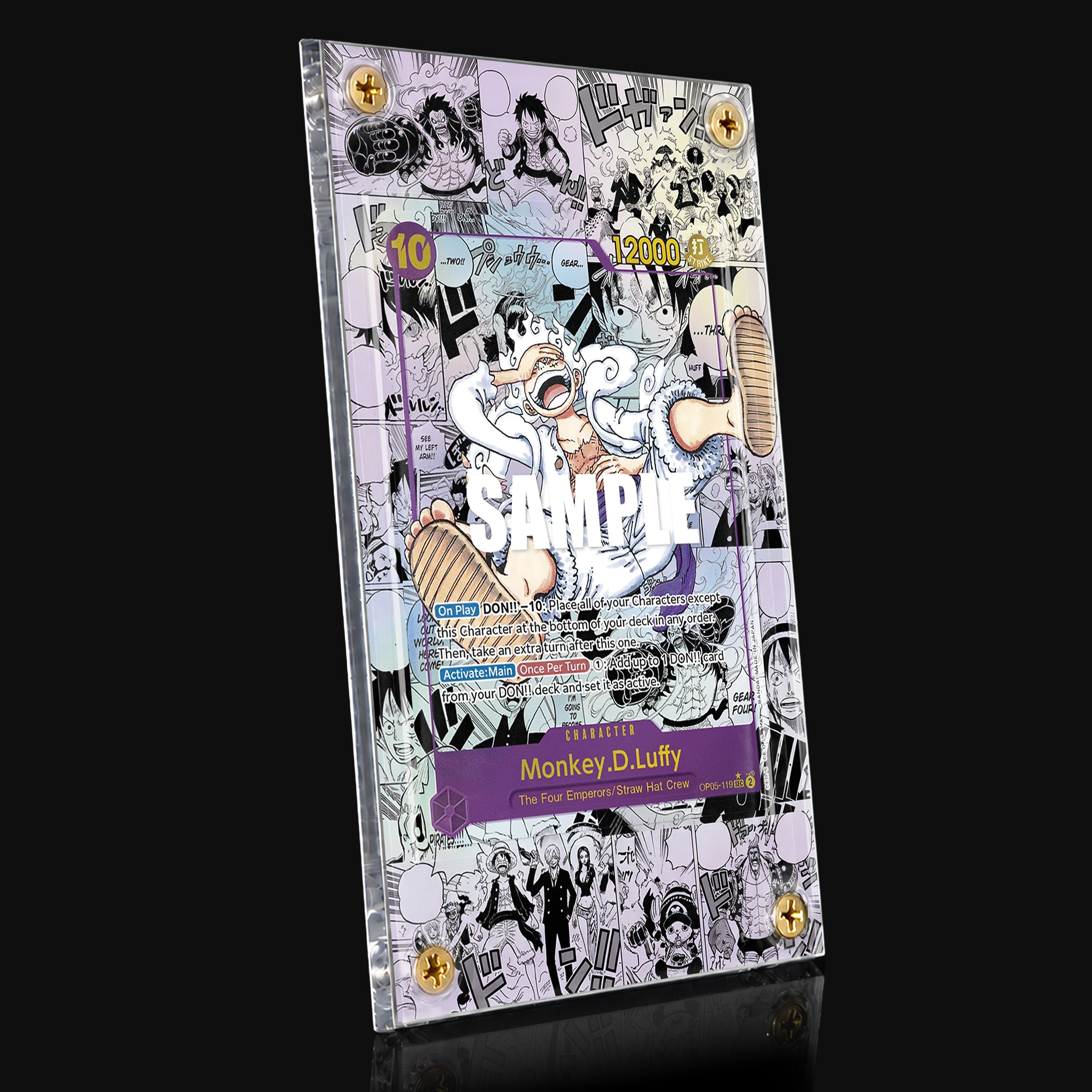 Monkey D. Luffy OP05-119 Extended Art Display