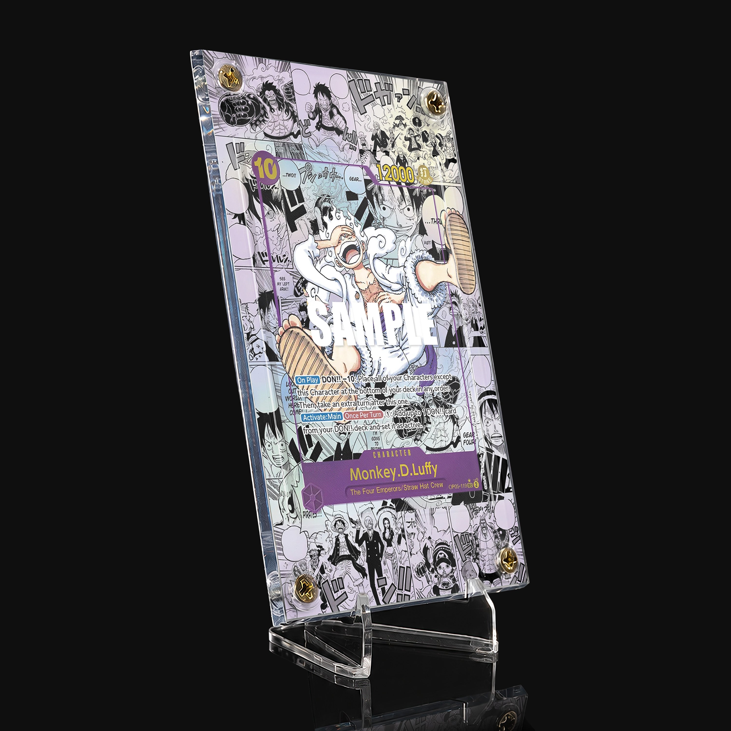 Monkey D. Luffy OP05-119 Extended Art Display