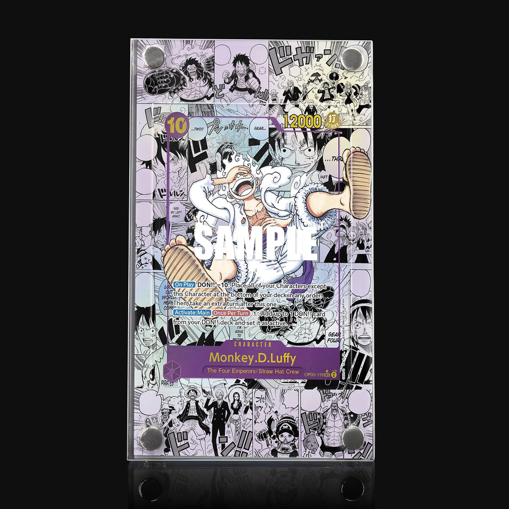 Monkey D. Luffy OP05-119 Extended Art Display