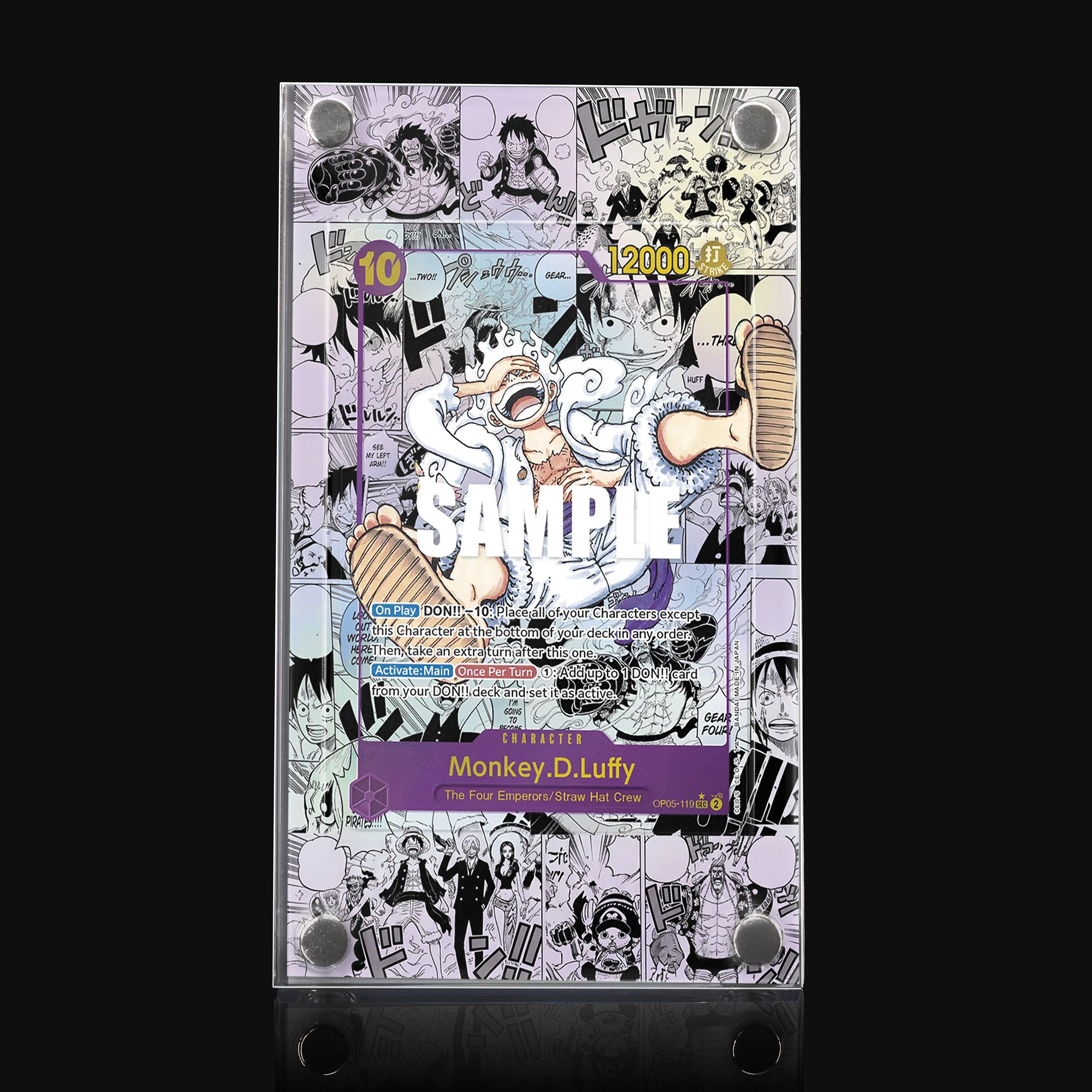 Monkey D. Luffy OP05-119 Extended Art Display