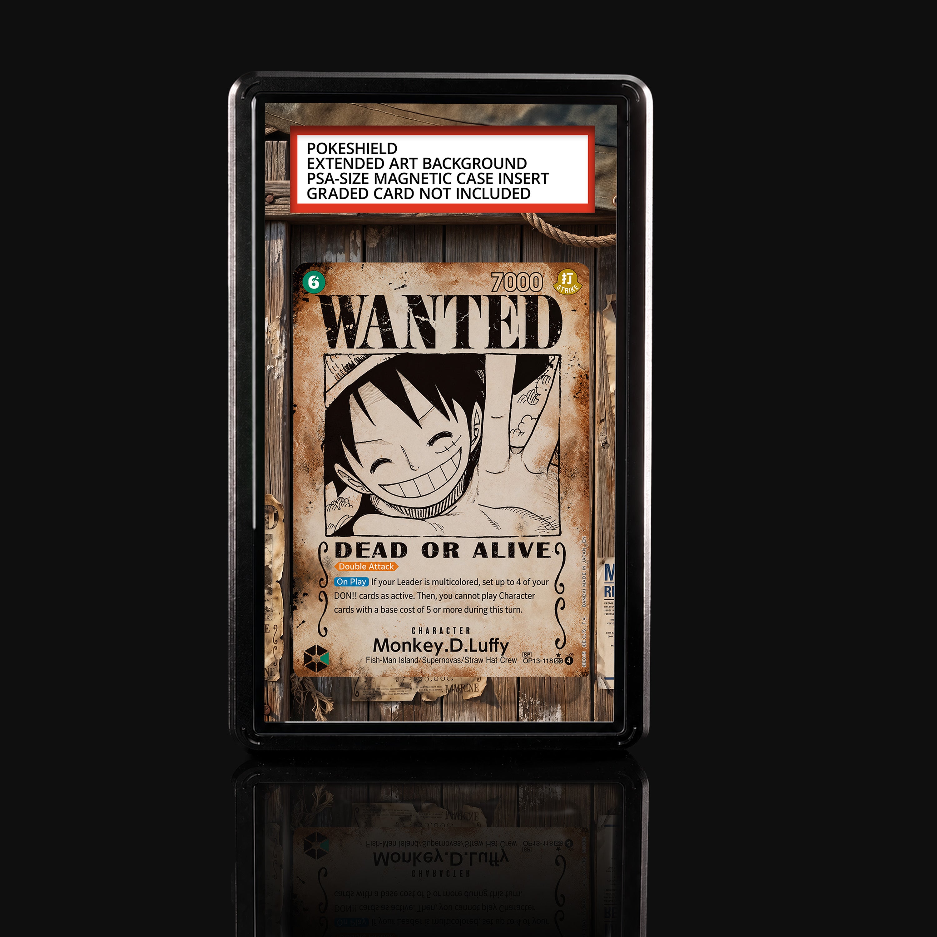 Monkey D Luffy 118 Extended Art Display
