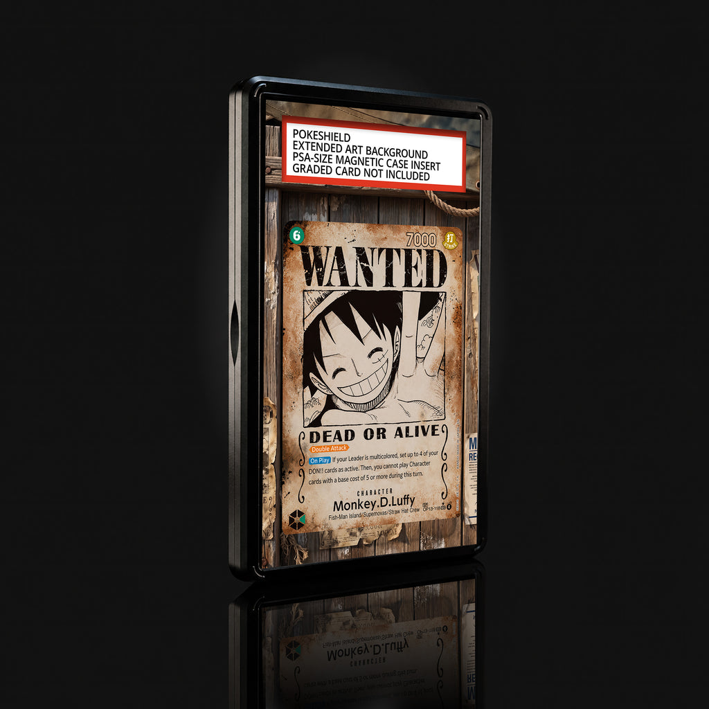 Monkey D Luffy 118 Extended Art Display