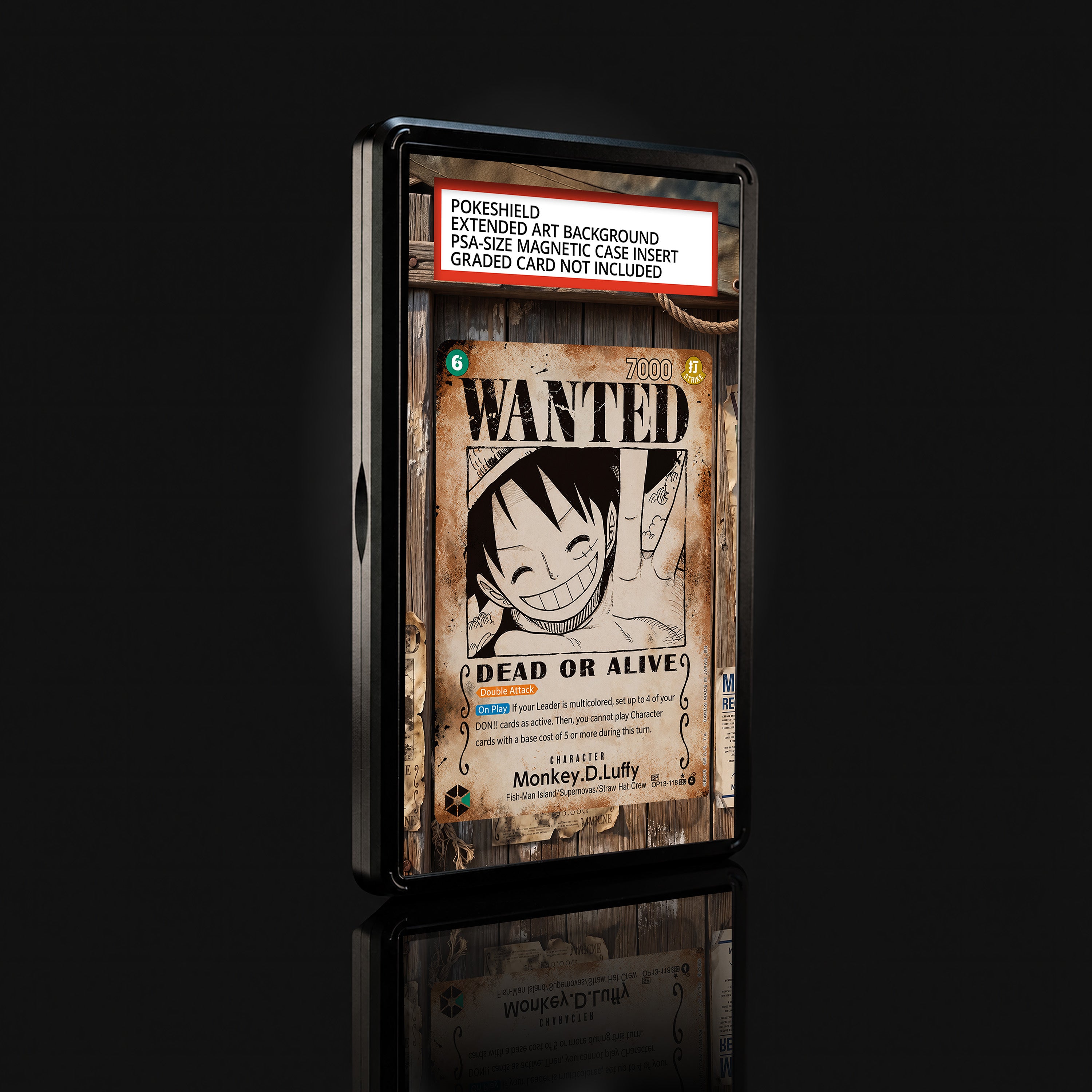 Monkey D Luffy 118 Extended Art Display