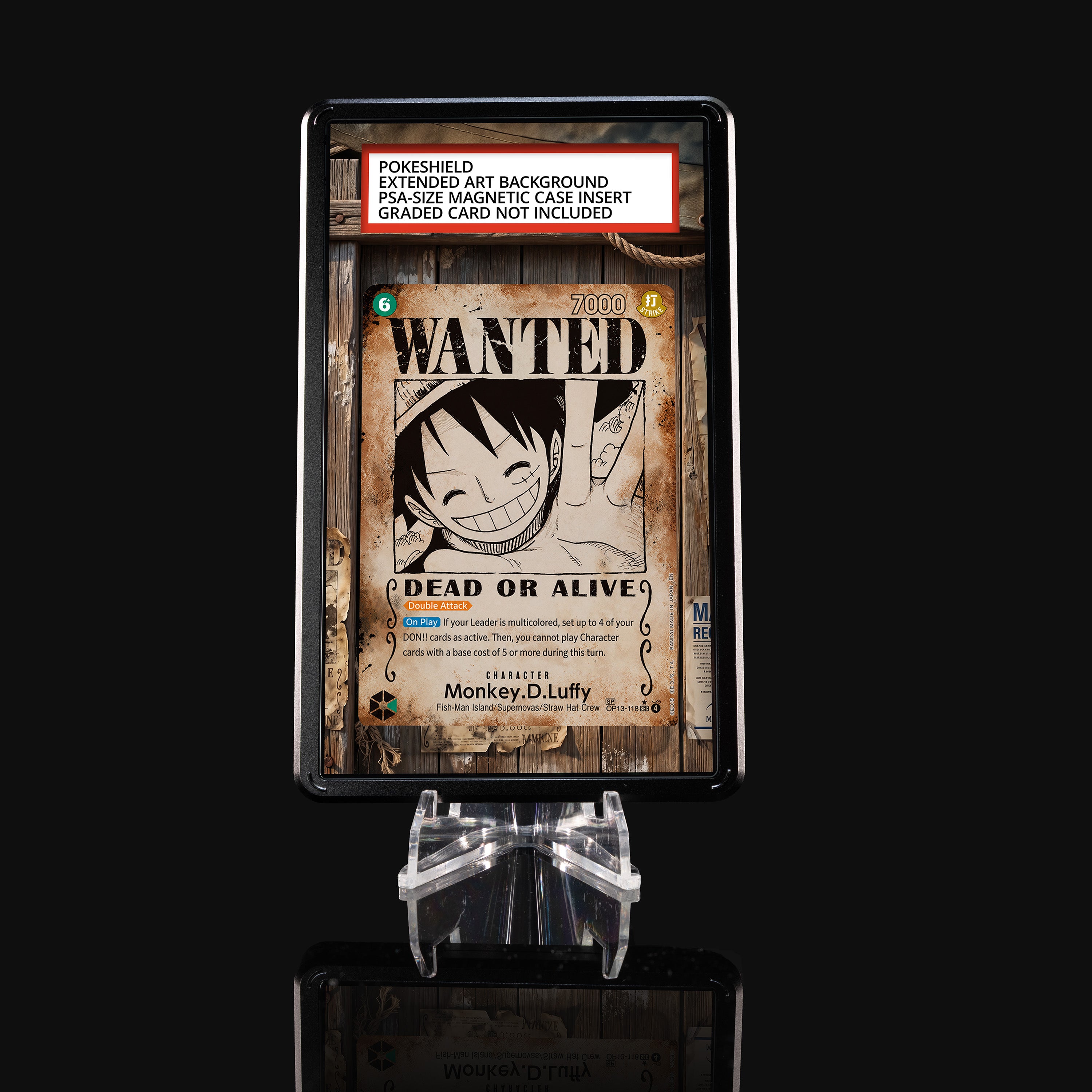 Monkey D Luffy 118 Extended Art Display