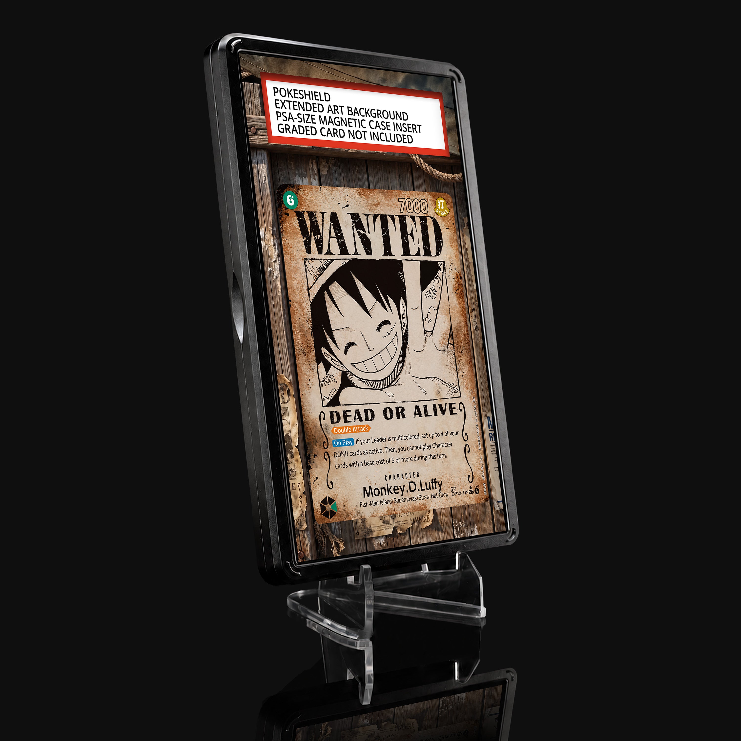 Monkey D Luffy 118 Extended Art Display