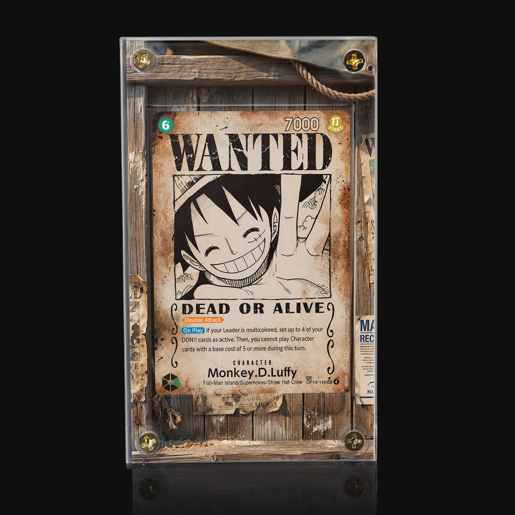 Monkey D Luffy 118 Extended Art Display