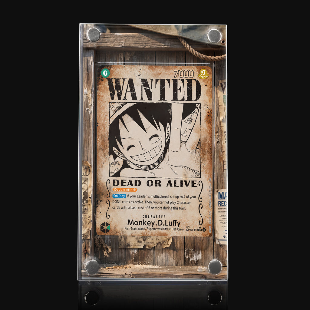 Monkey D Luffy 118 Extended Art Display