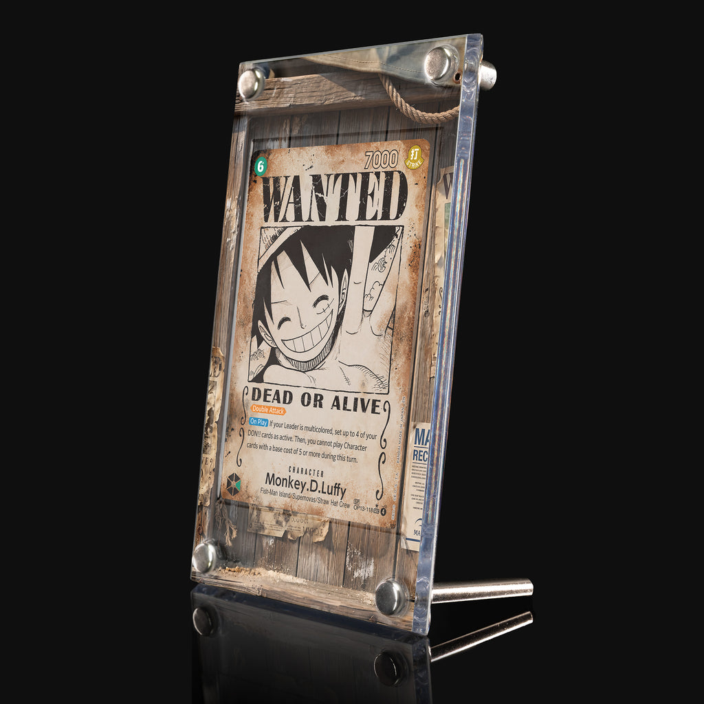 Monkey D Luffy 118 Extended Art Display