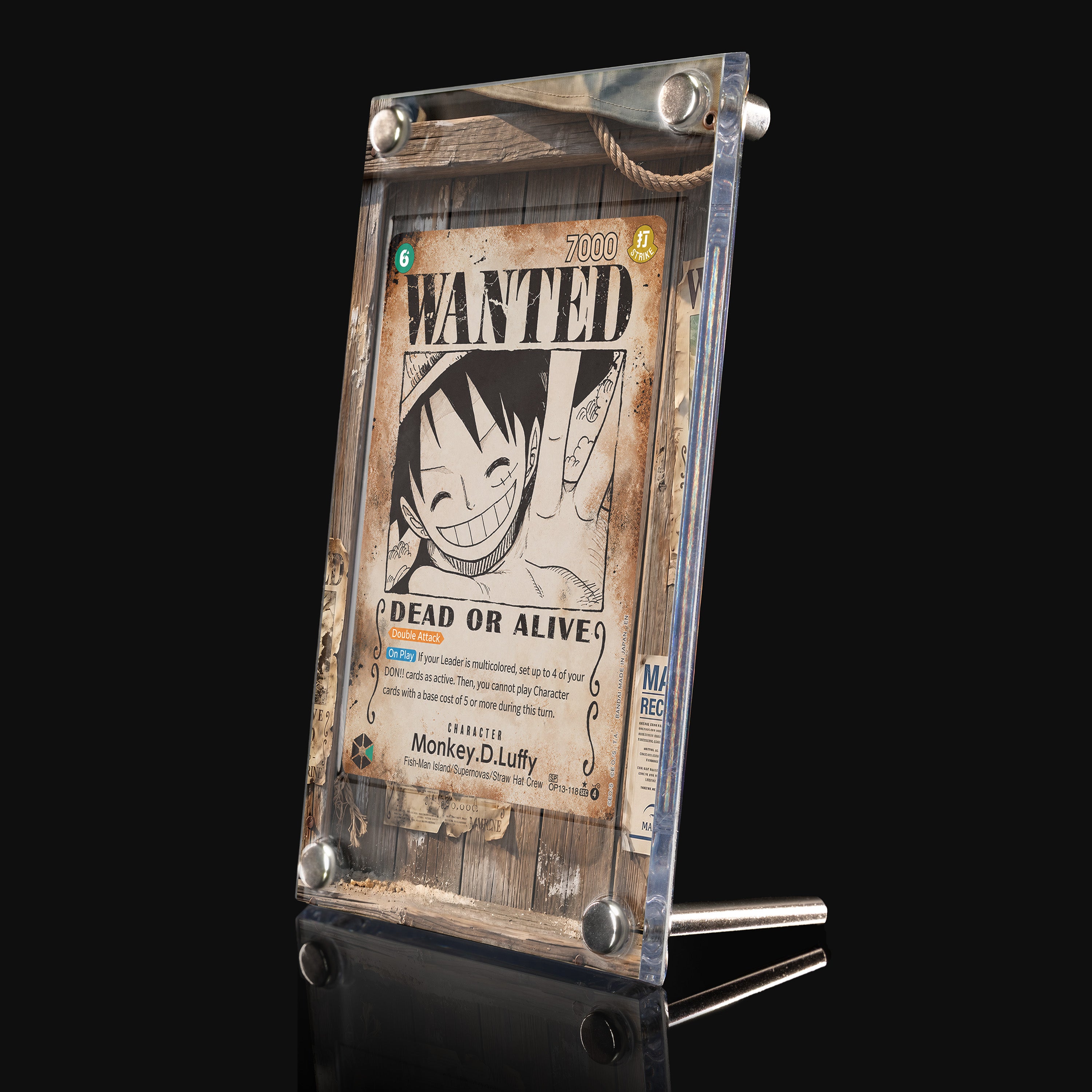 Monkey D Luffy 118 Extended Art Display