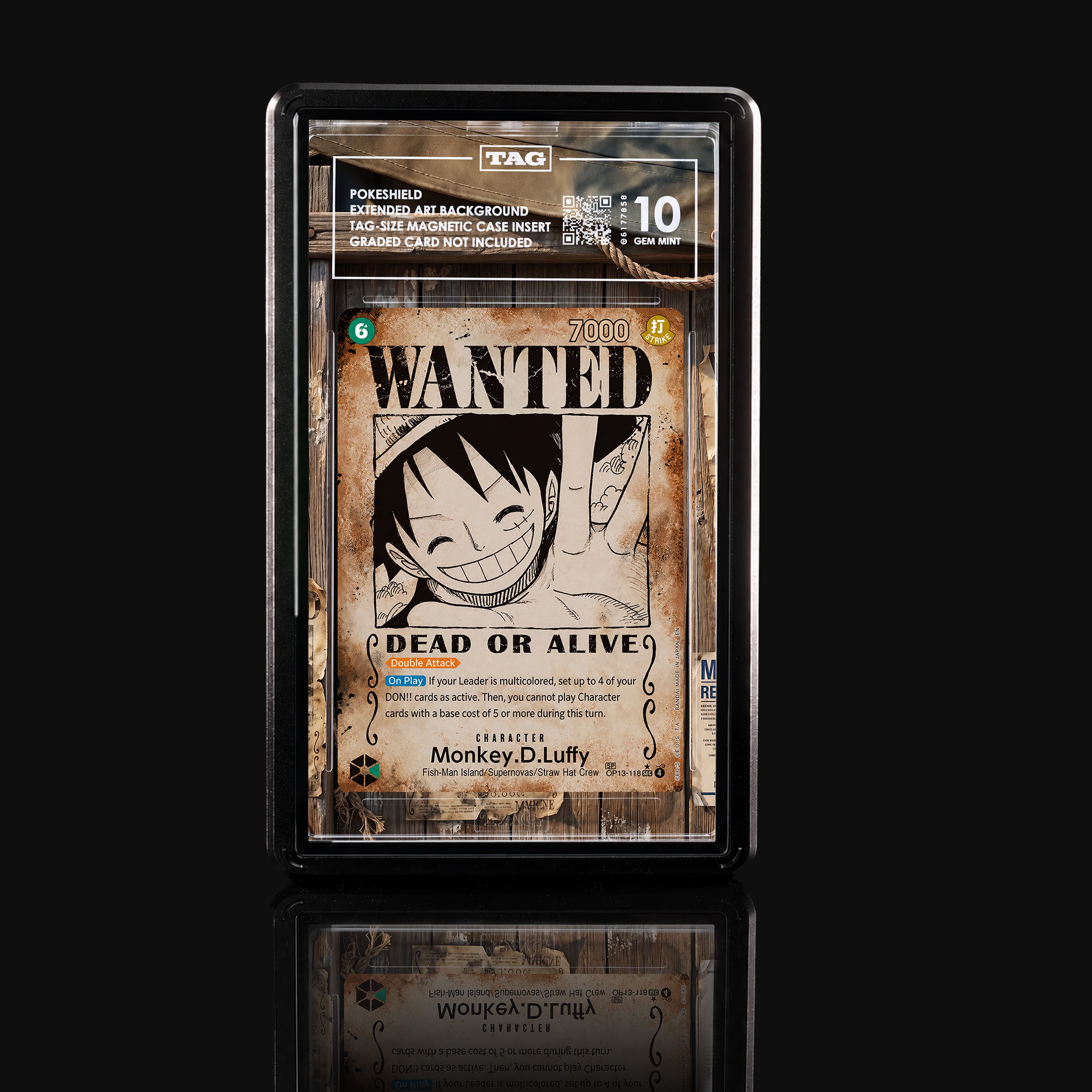 Monkey D Luffy 118 Extended Art Display