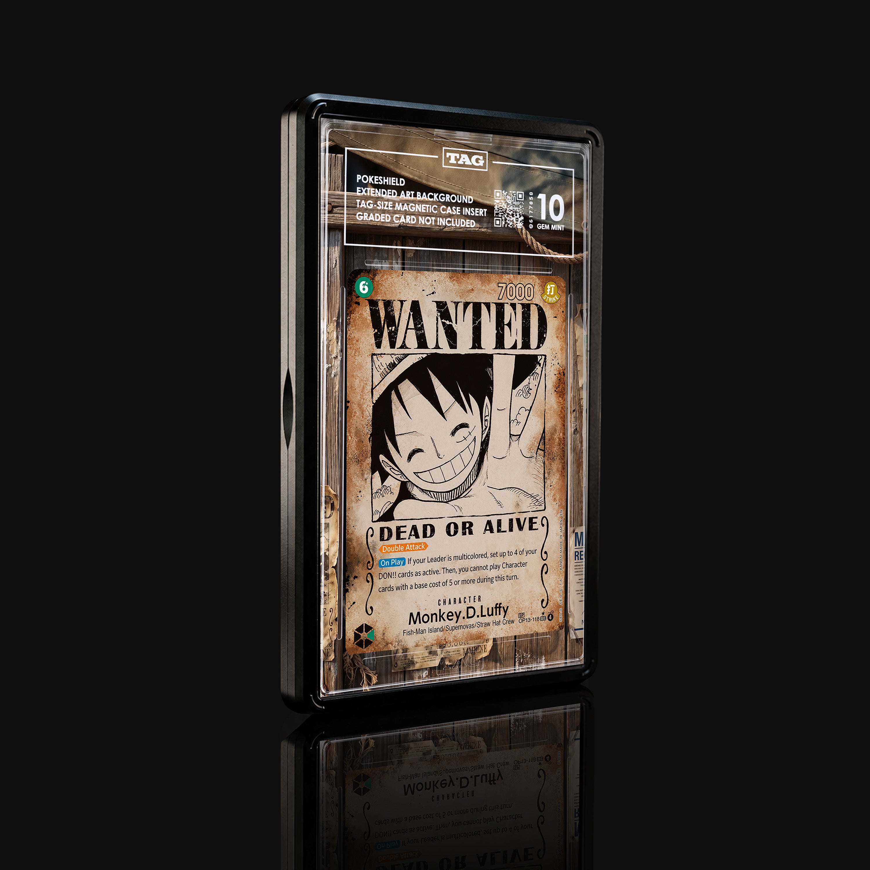 Monkey D Luffy 118 Extended Art Display