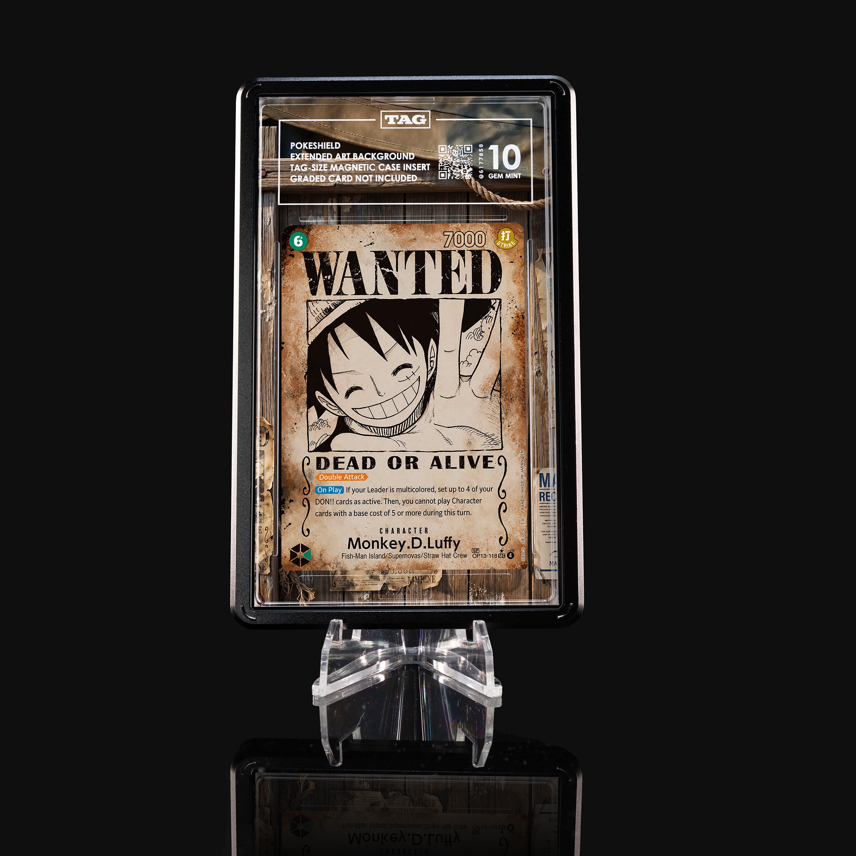 Monkey D Luffy 118 Extended Art Display